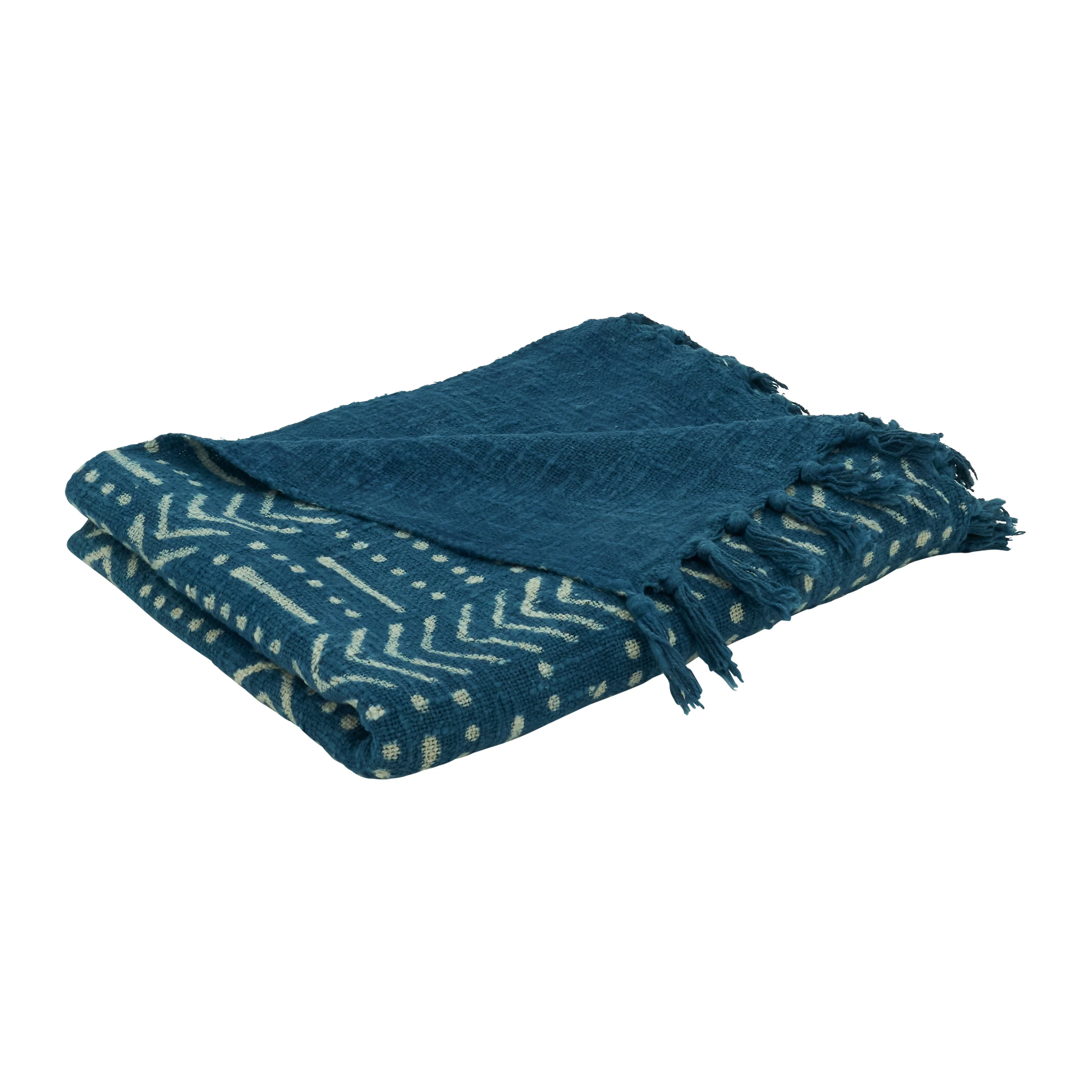 Mudcloth Throw Blanket - Image 4