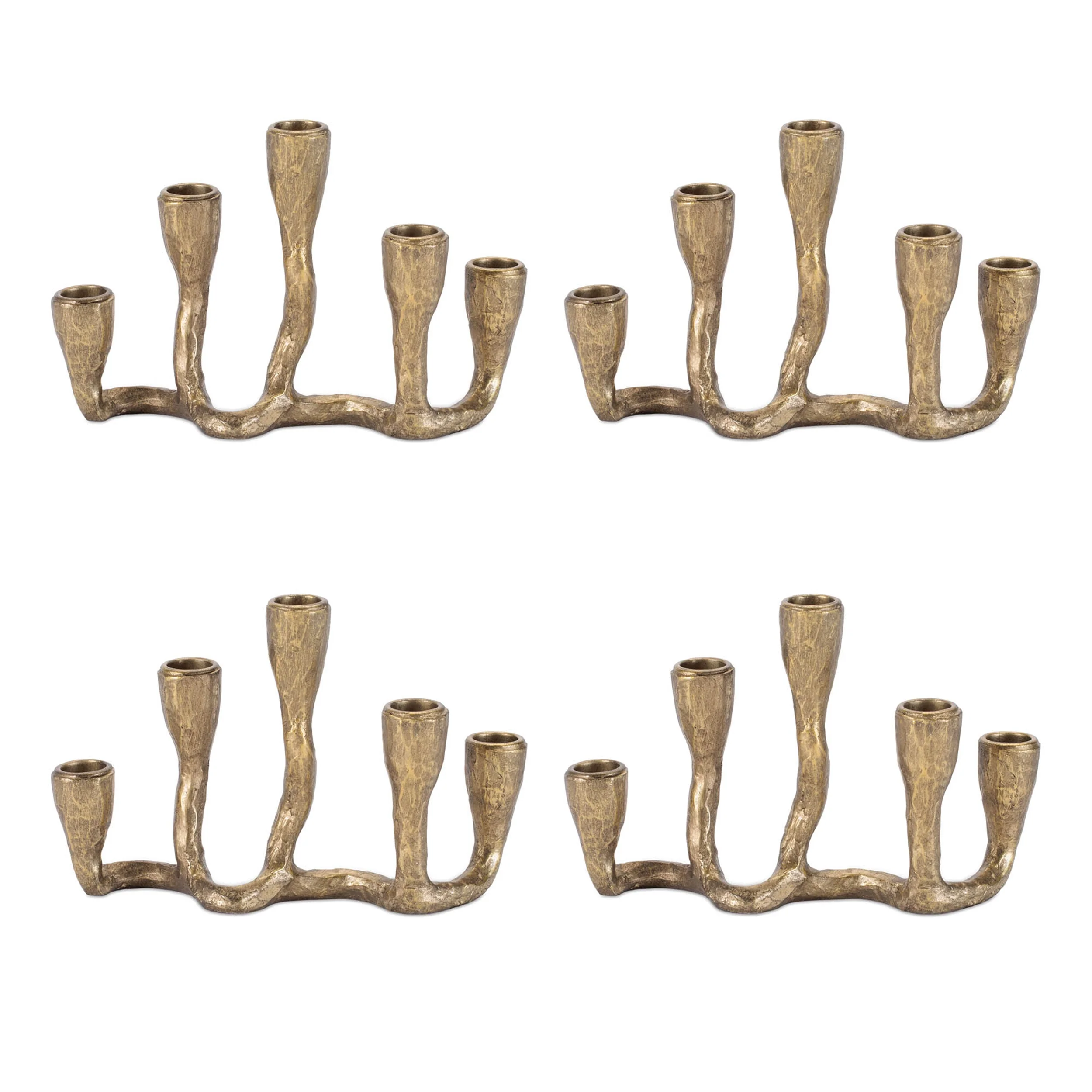 Multi Taper Candle Holder, Set of 4 - Image 3