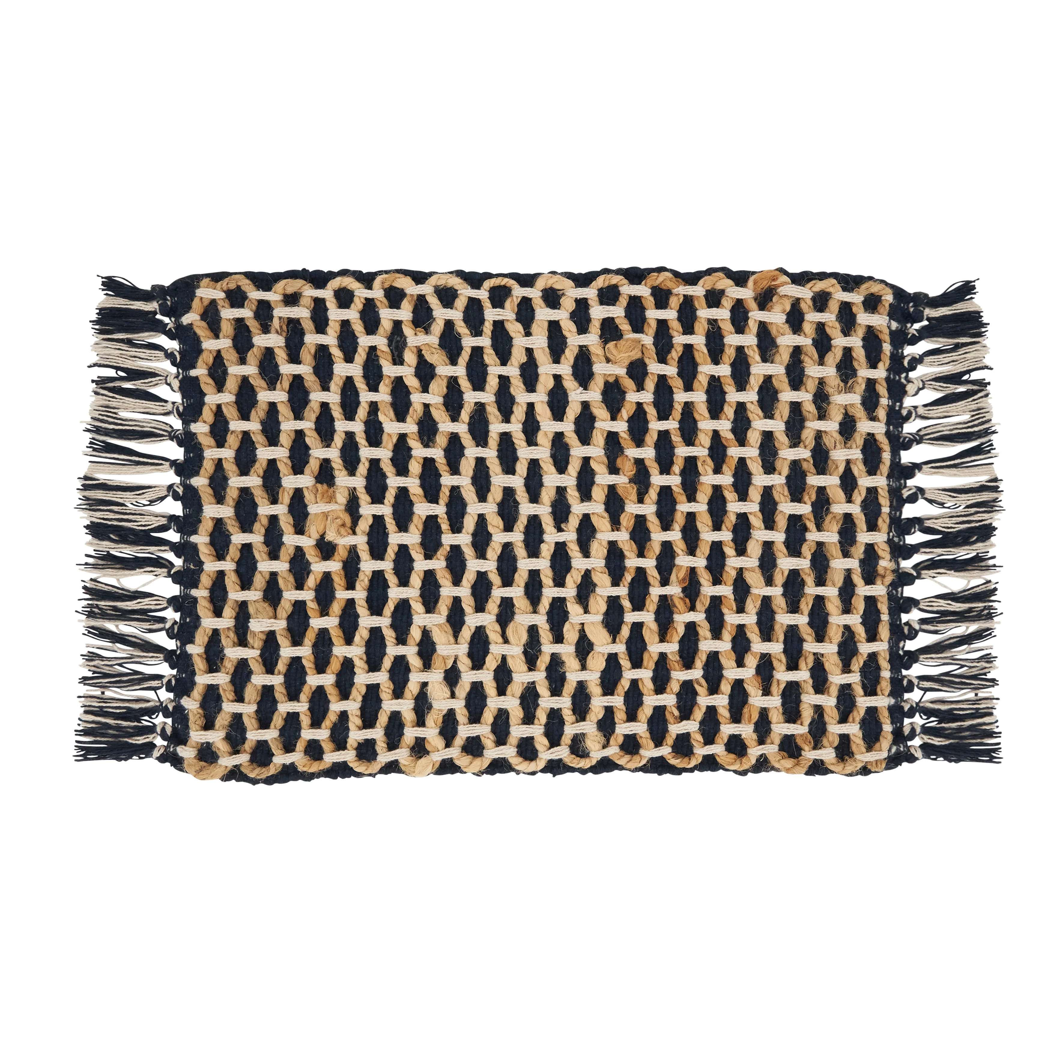Natural Jute Rope Placemat, Set of 4 - Image 5