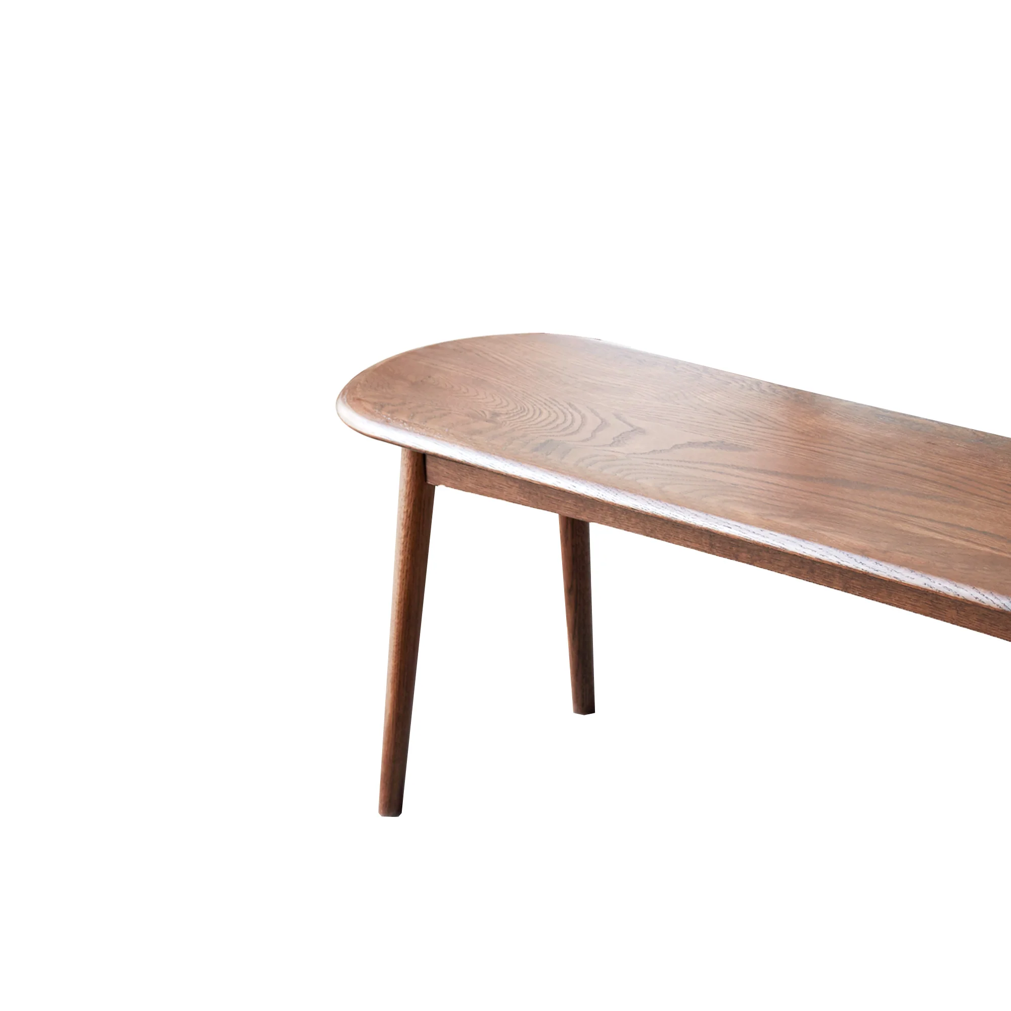Natural Oak Wood Dining Bench - Image 15