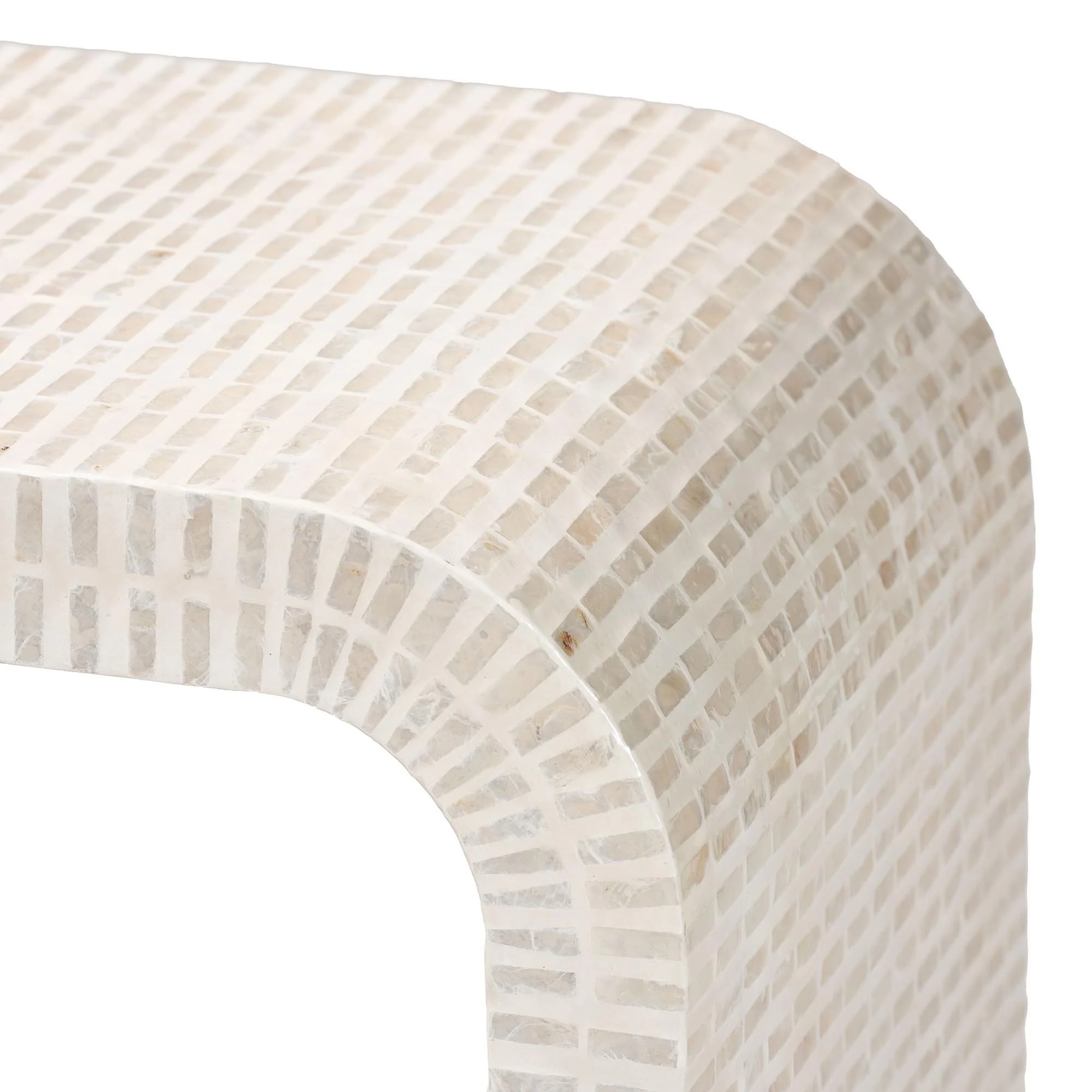 Naya Capiz Waterfall Console Table - Image 2