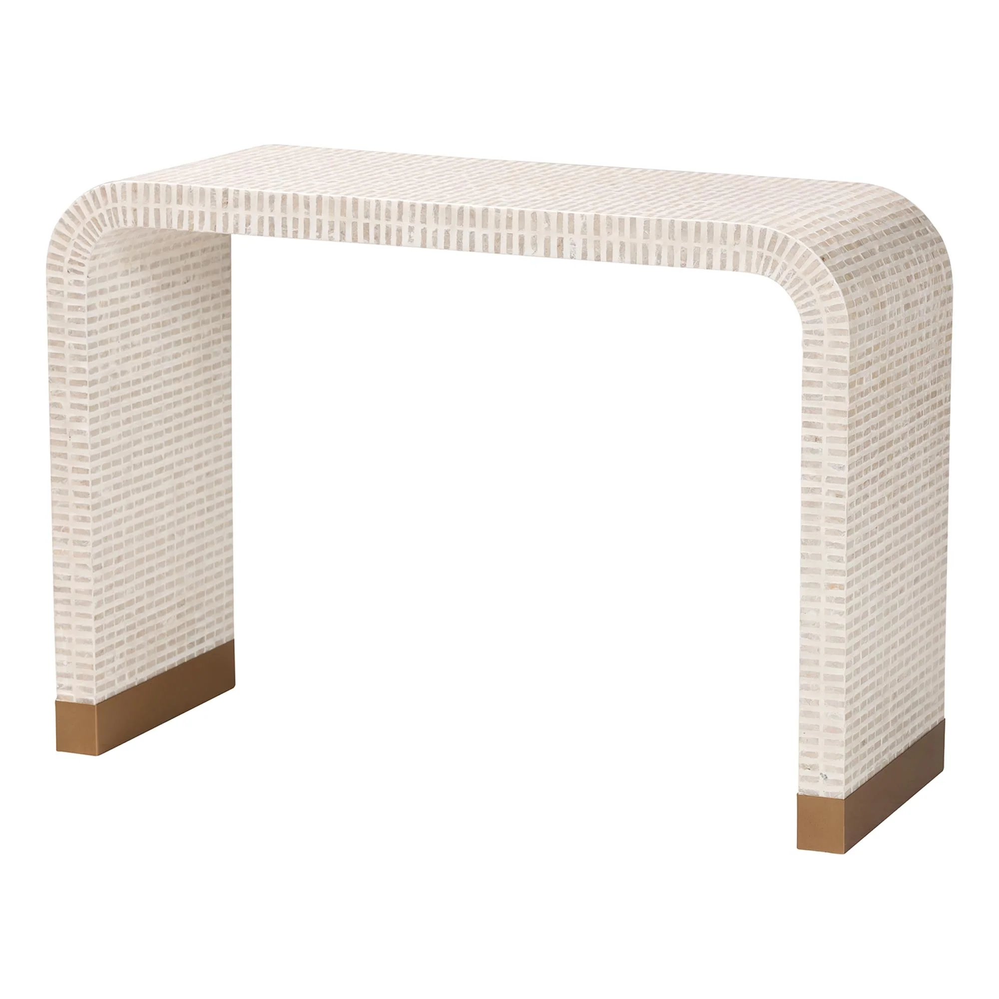 Naya Capiz Waterfall Console Table - Image 8