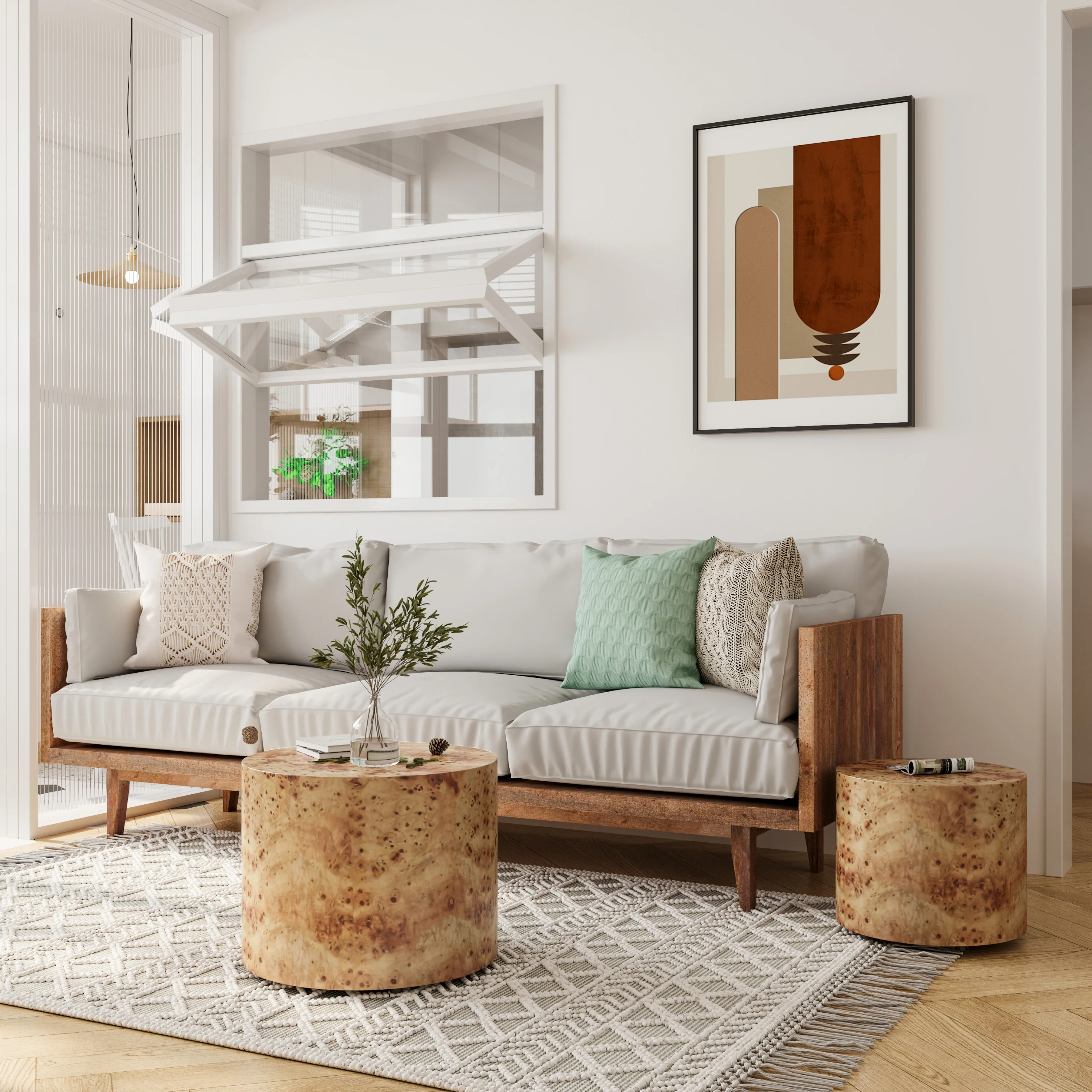 Nesting Coffee Tables, Set of 2 - Image 4