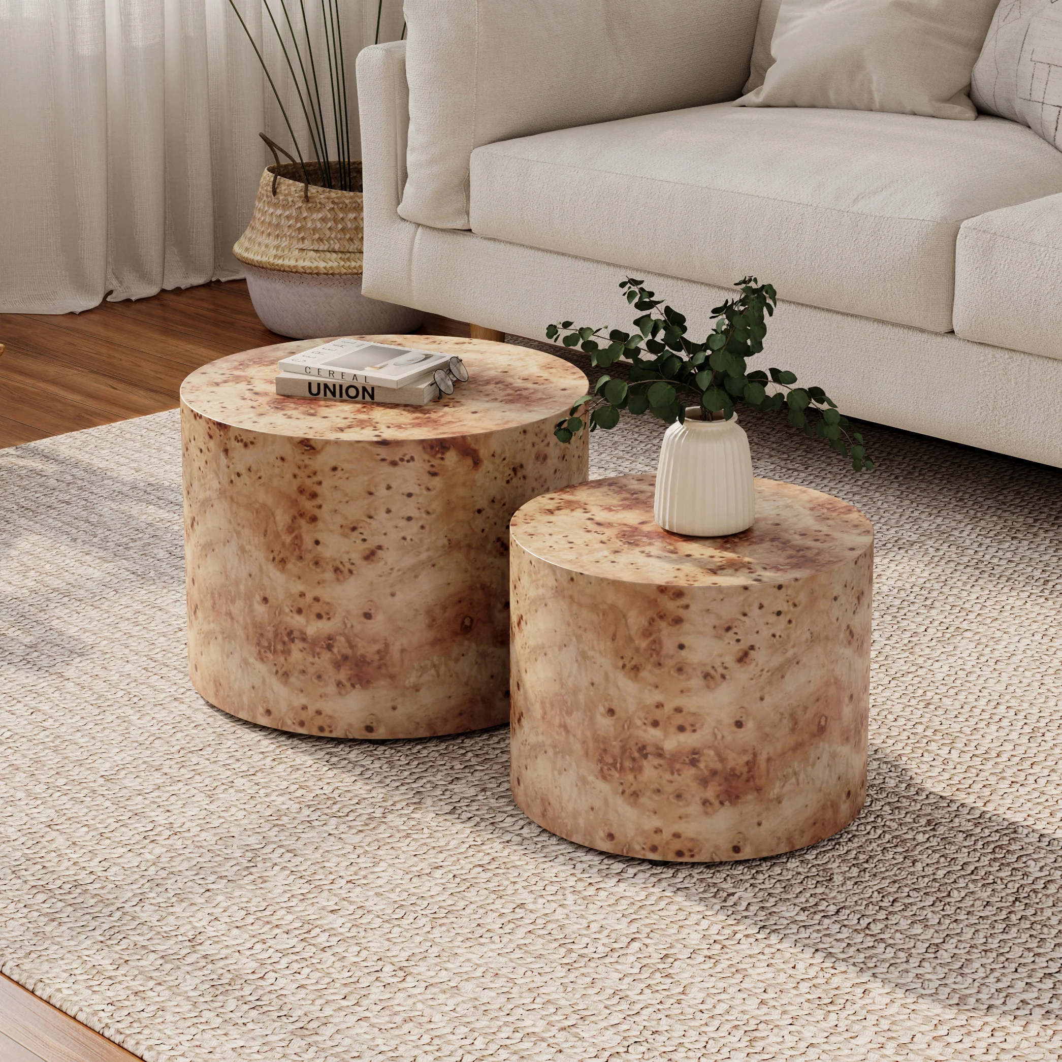 Nesting Coffee Tables, Set of 2 - Image 9