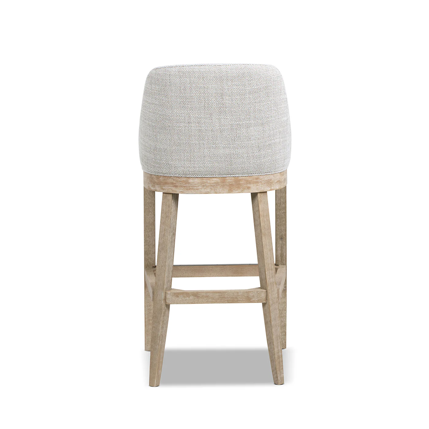 Newport 30.5" Coastal Curved Back Upholstered Barstool - Image 5