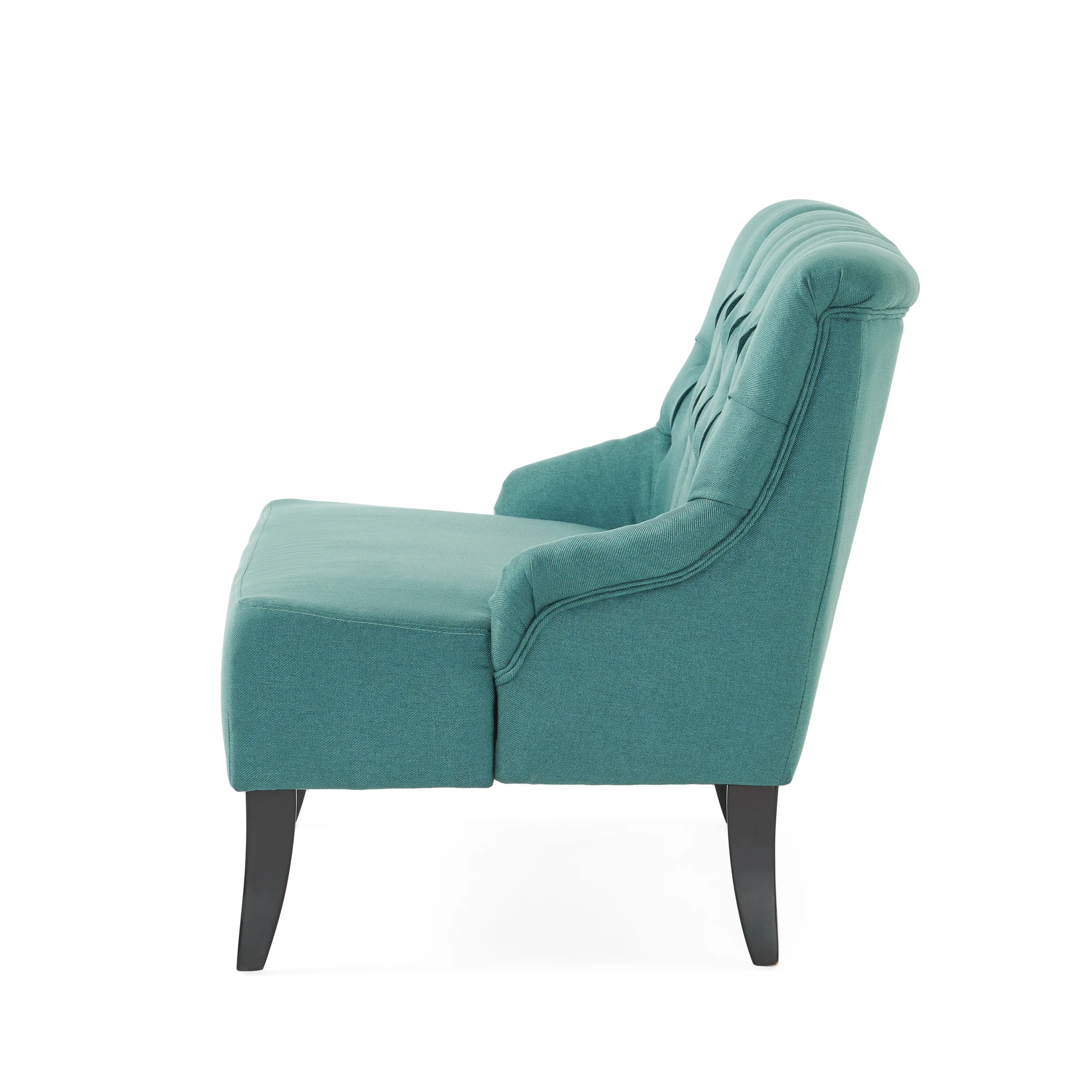 Nicole Button Tufted Settee - Image 11