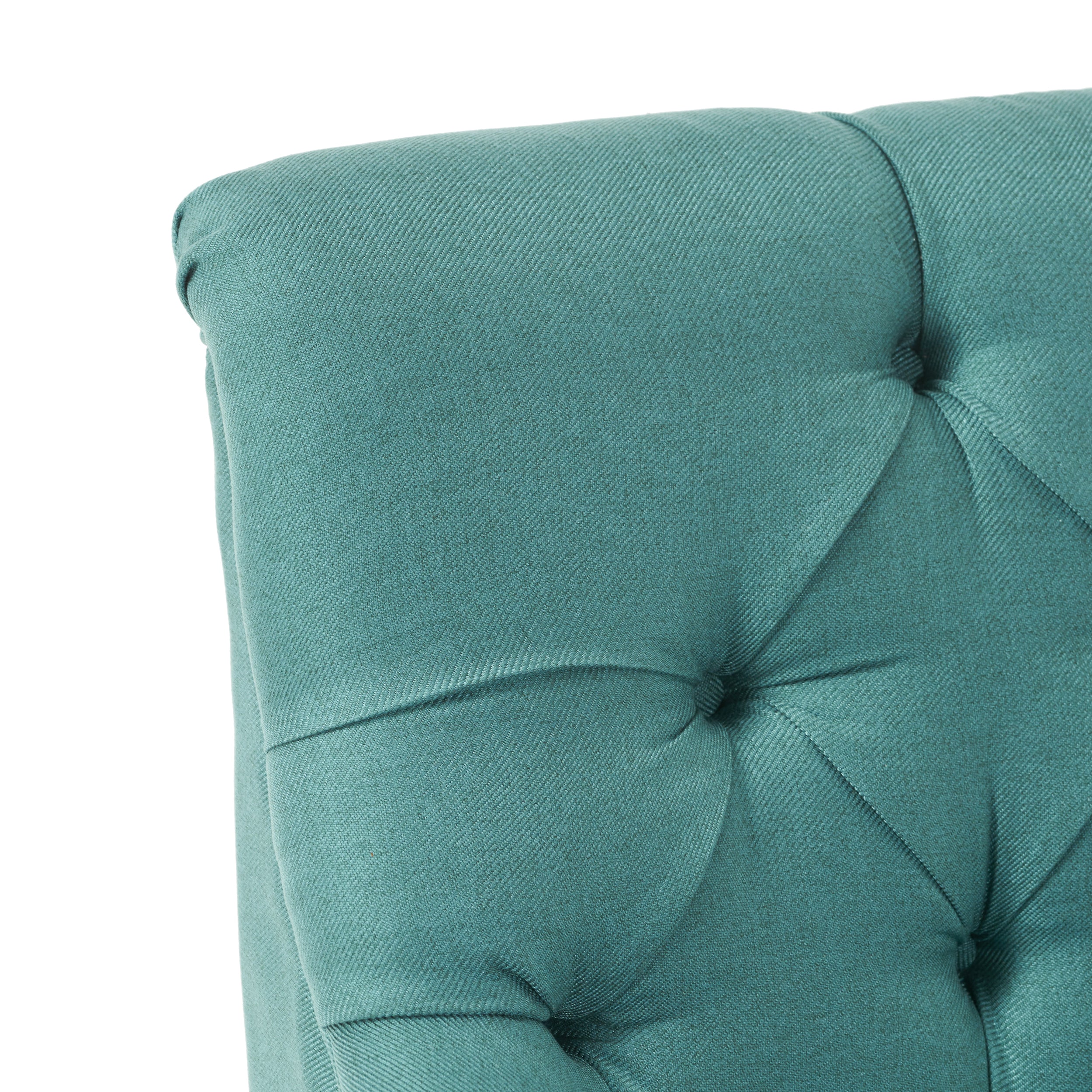 Nicole Button Tufted Settee - Image 16