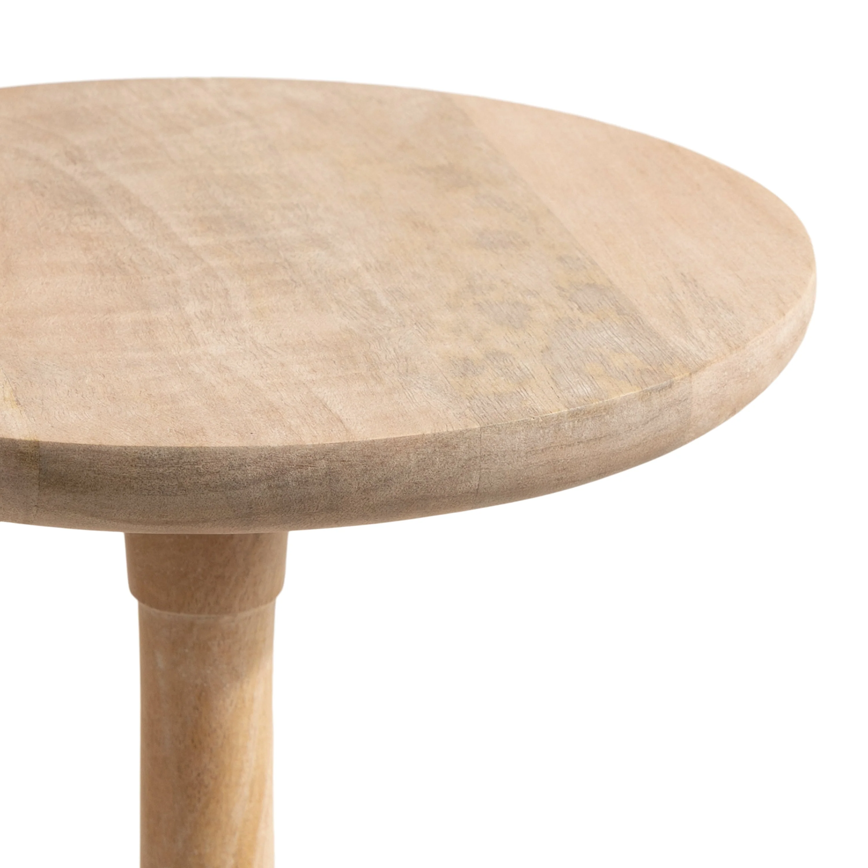 Nisha Wood Drink Table - Image 5