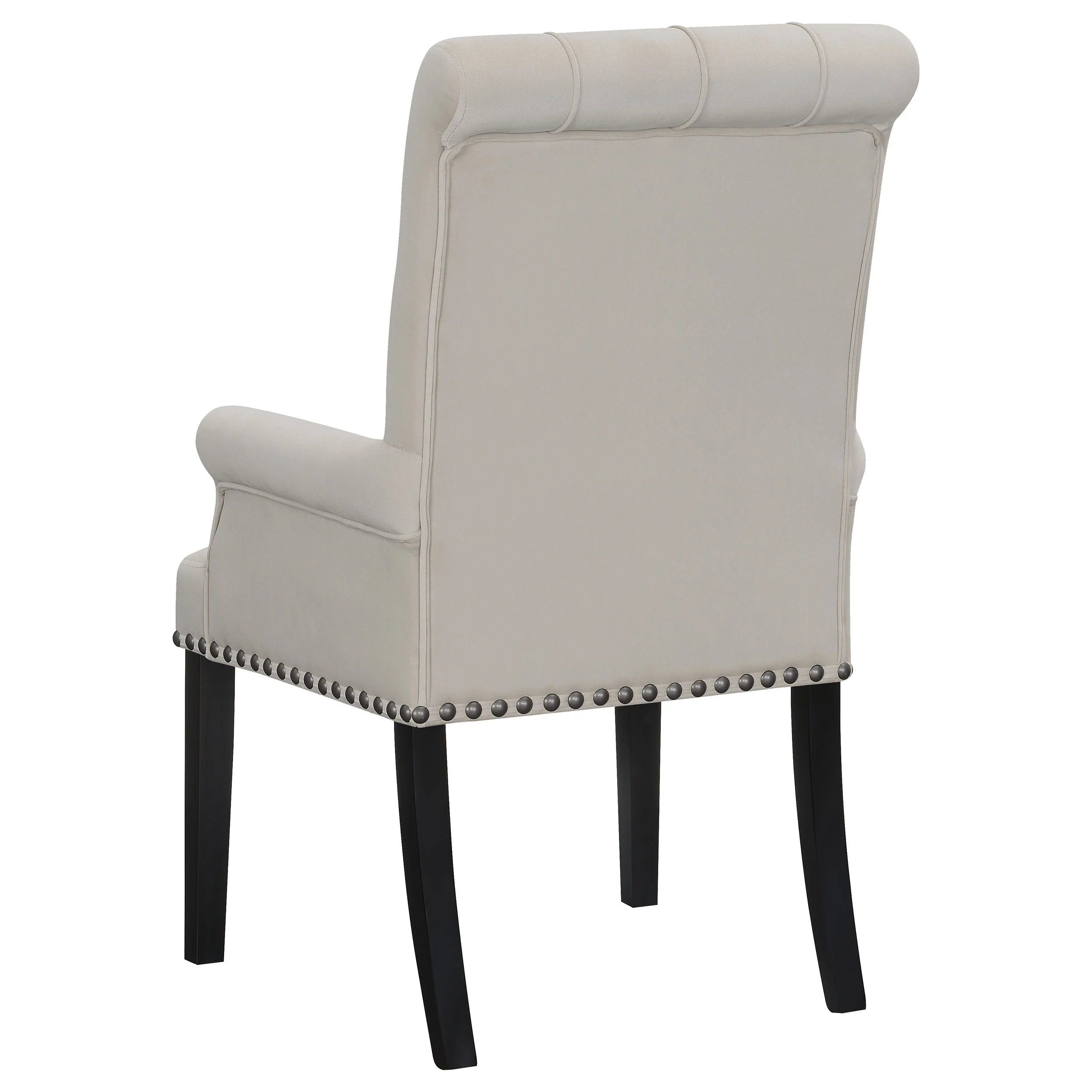 Norwich Brown Upholstered Dining Arm Chair - Image 16