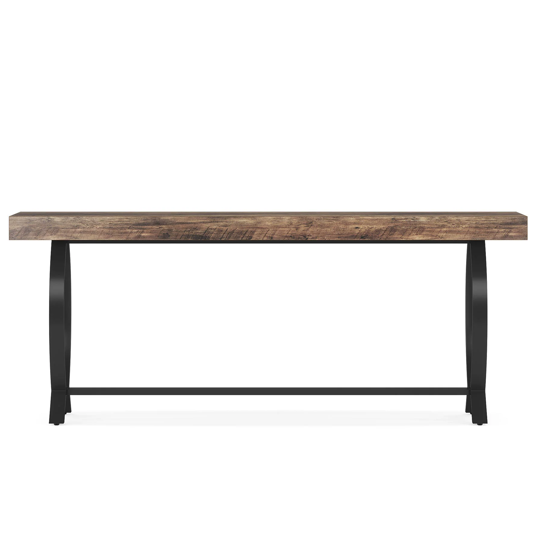 Norwick Console Table with Fish Tail Legs - Image 3