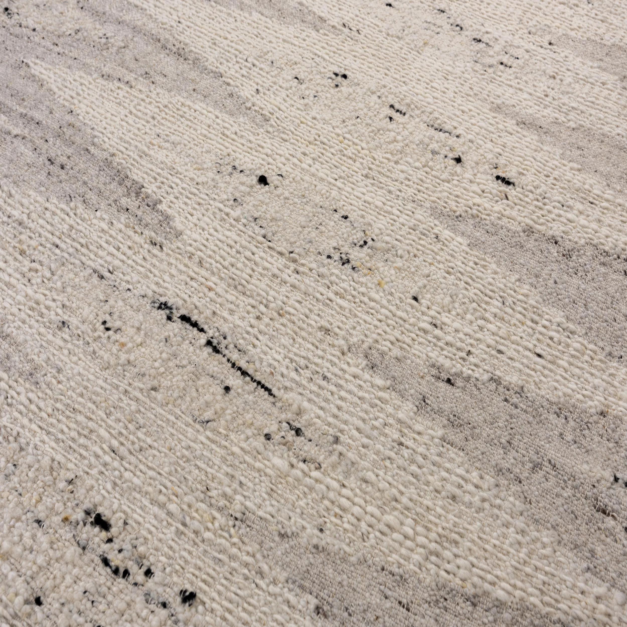 Mila Hand Woven Wool & Cotton Geometric Area Rug - Image 10