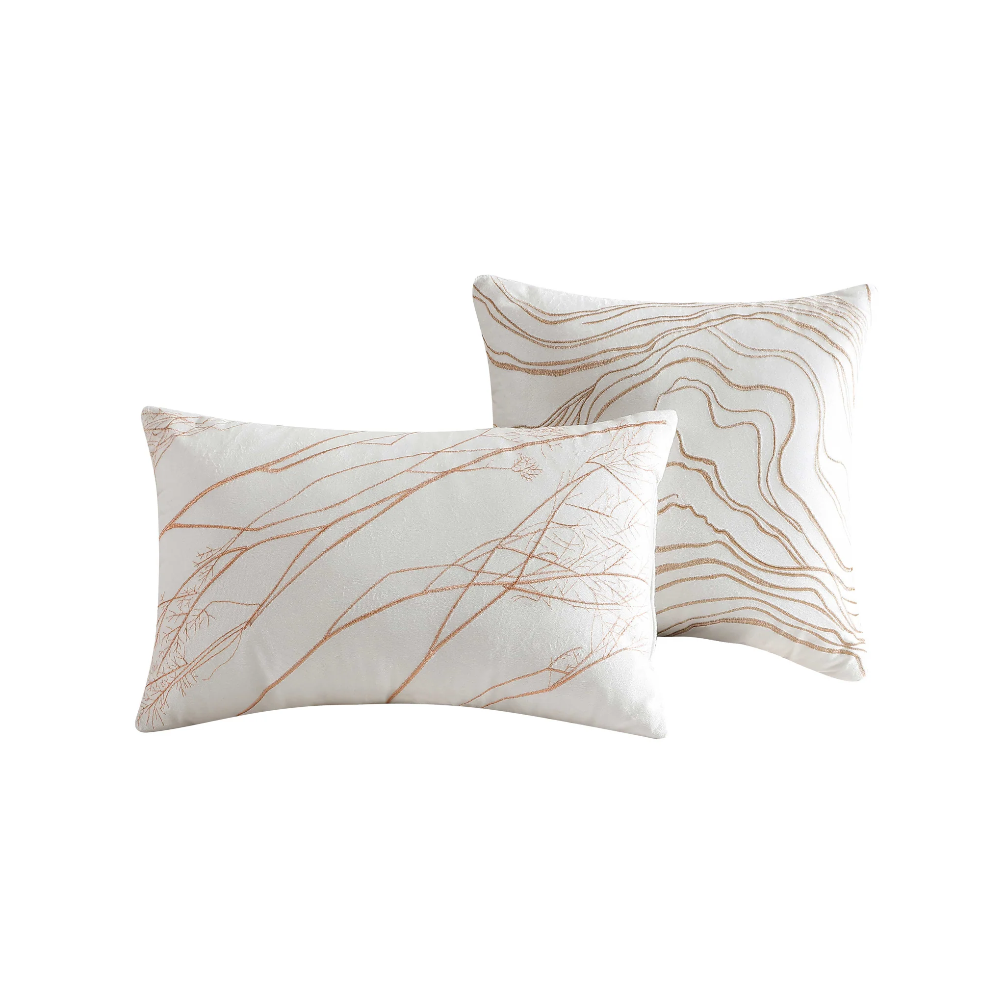 Oaklyn Spice 5 Piece Comforter Set - Image 6