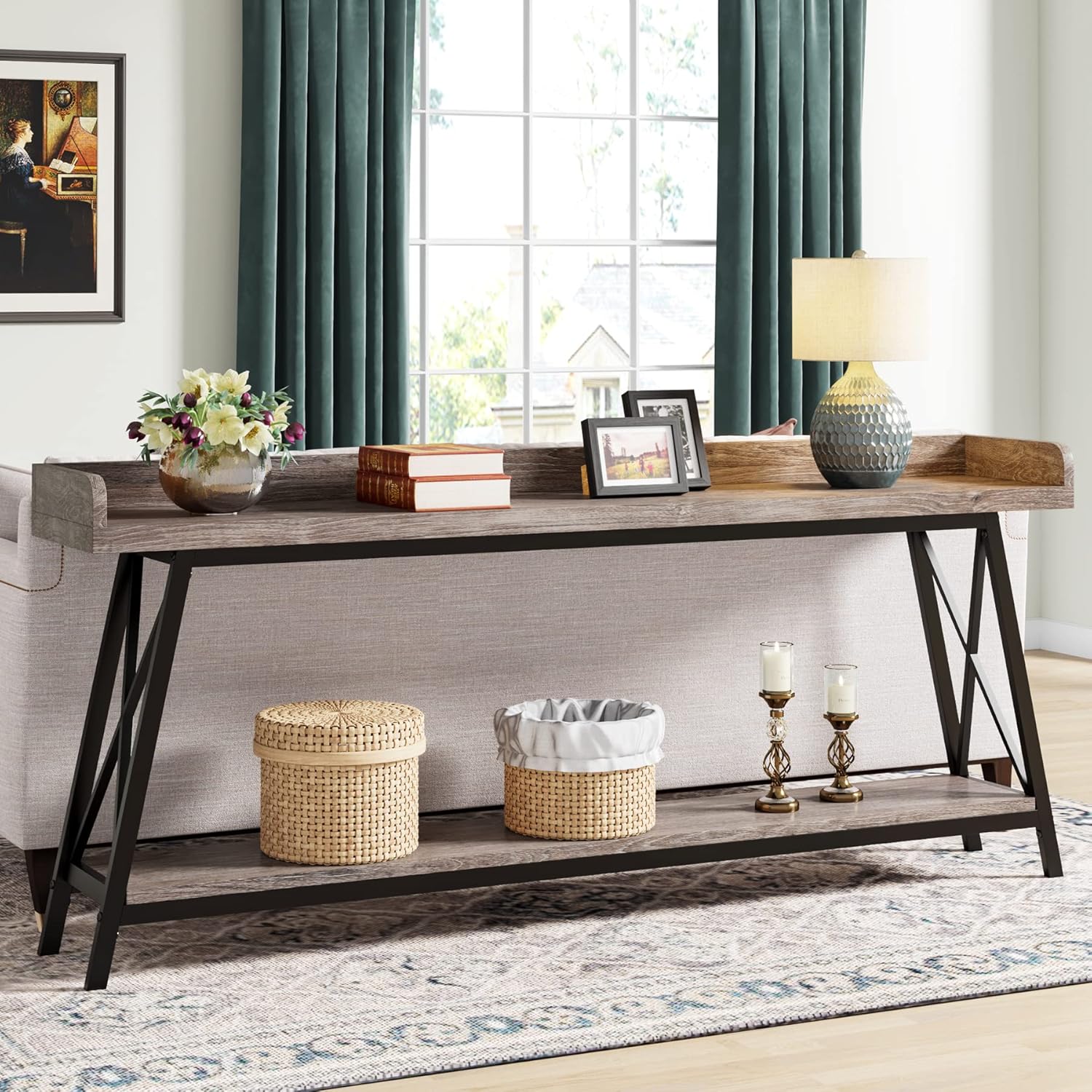 Oakridge Industrial Console Table - Image 25