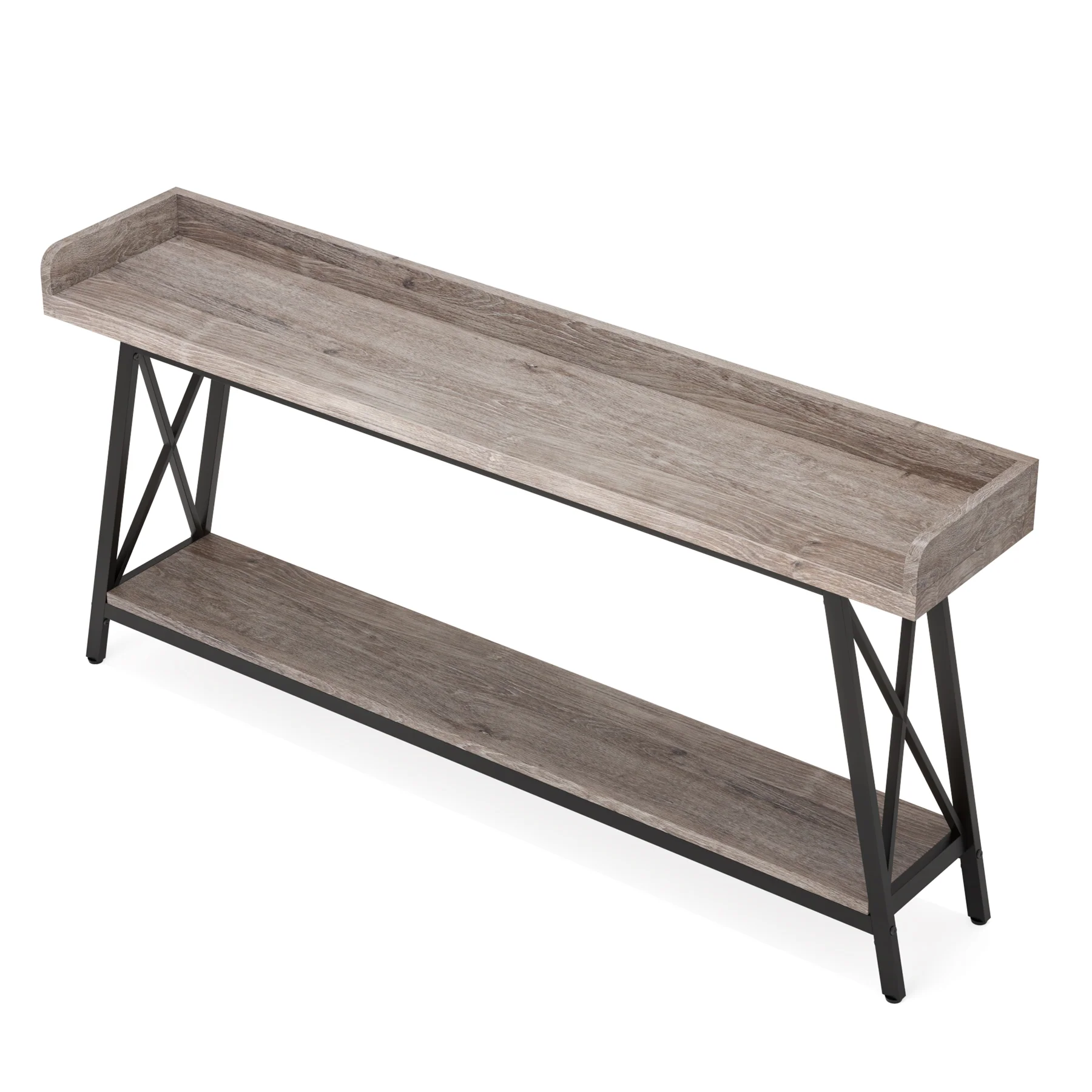 Oakridge Industrial Console Table - Image 28