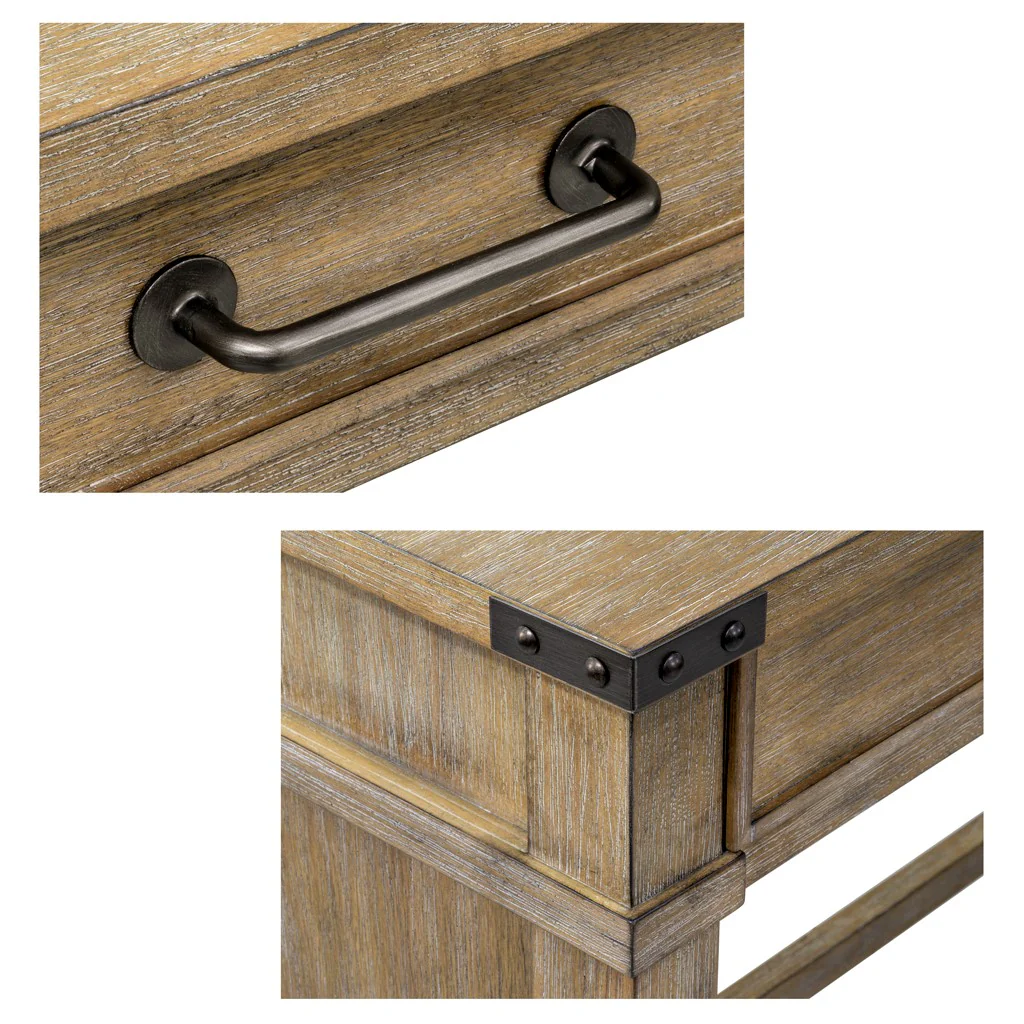 Occasional Table with 2 Drawers - Image 5