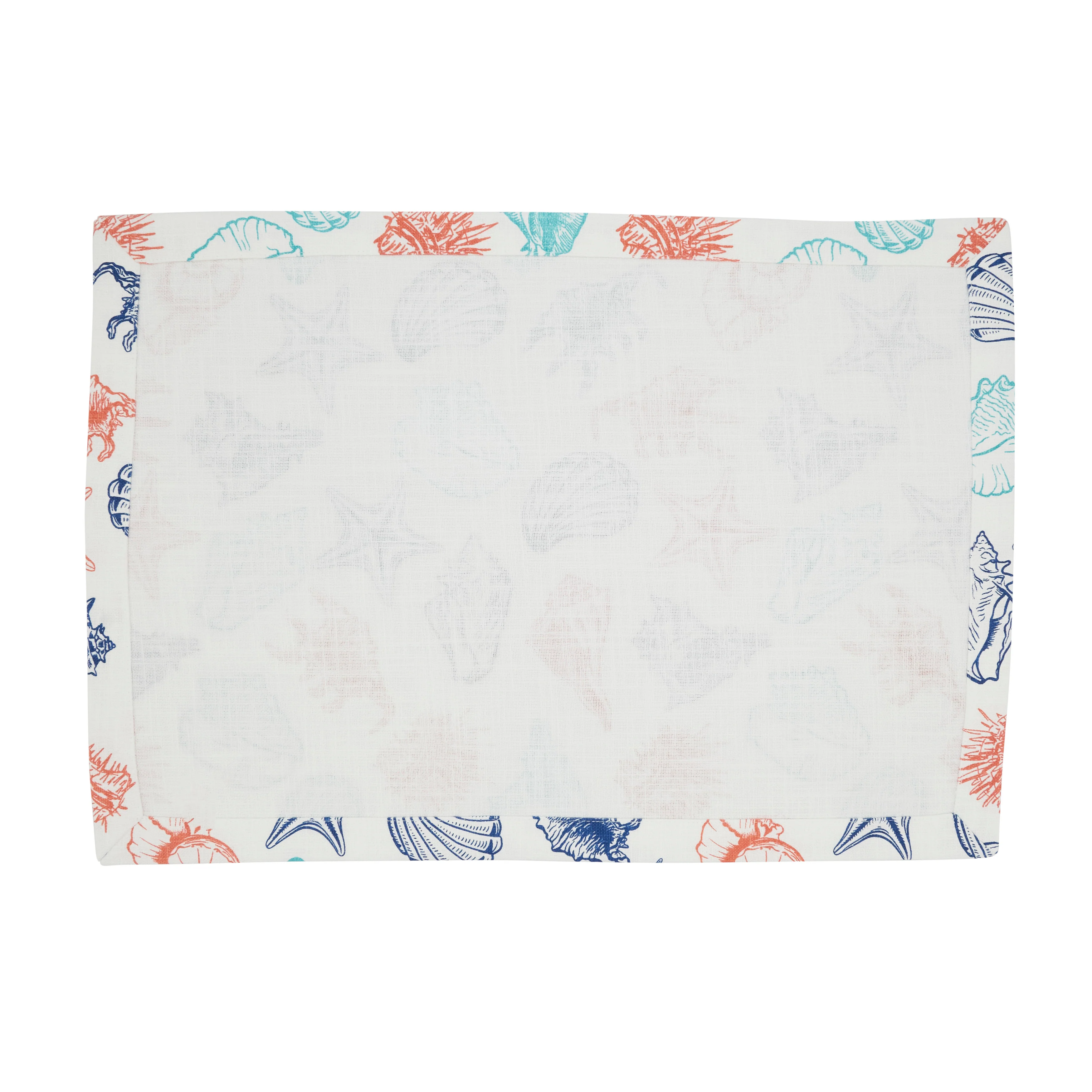 Ocean Breeze Sea Shells Placemat, Set of 4 - Image 3