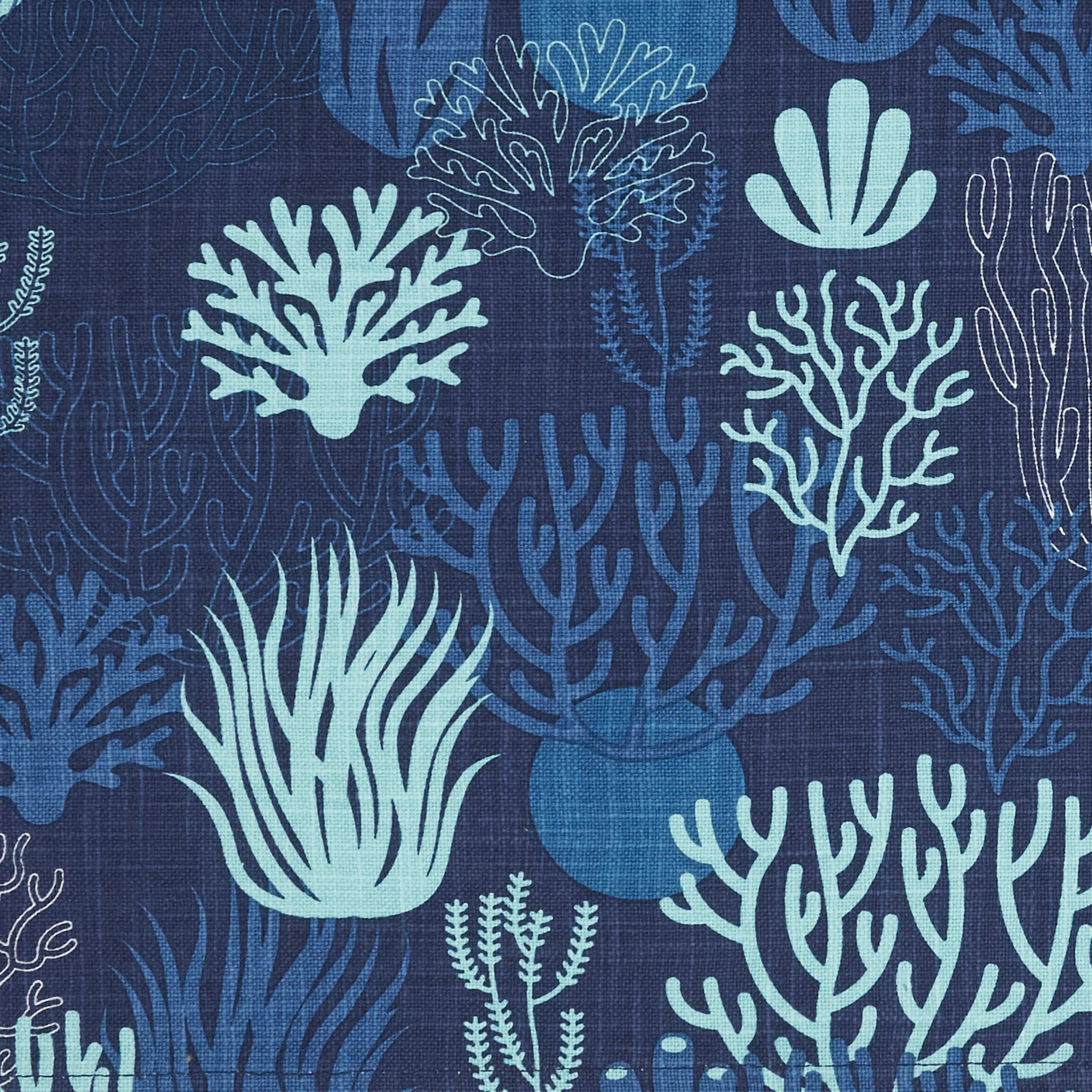 Ocean Depths Coral Placemat, Set of 4 - Image 5