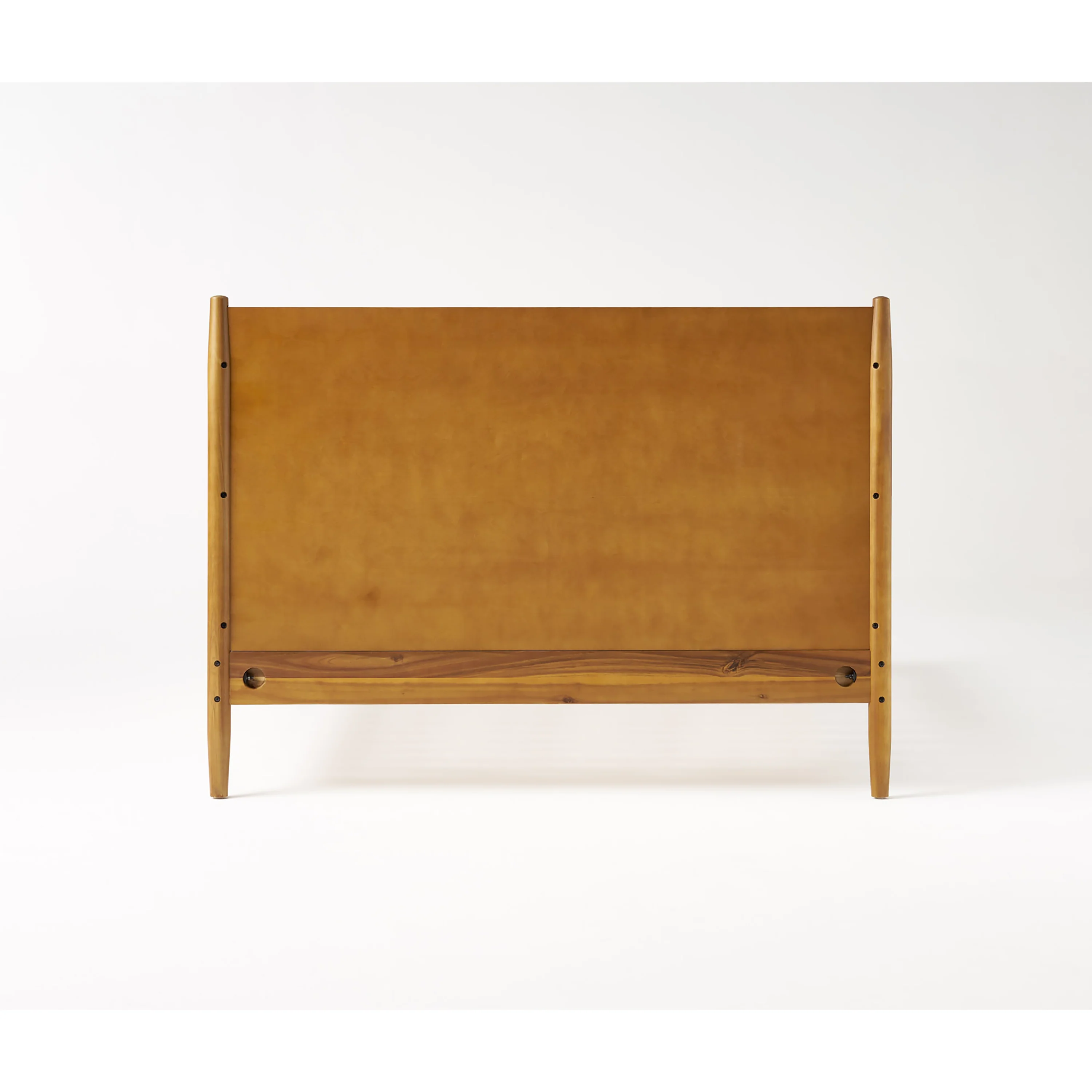 Oki Oki Mid-Century Modern Wooden Bed - Image 6
