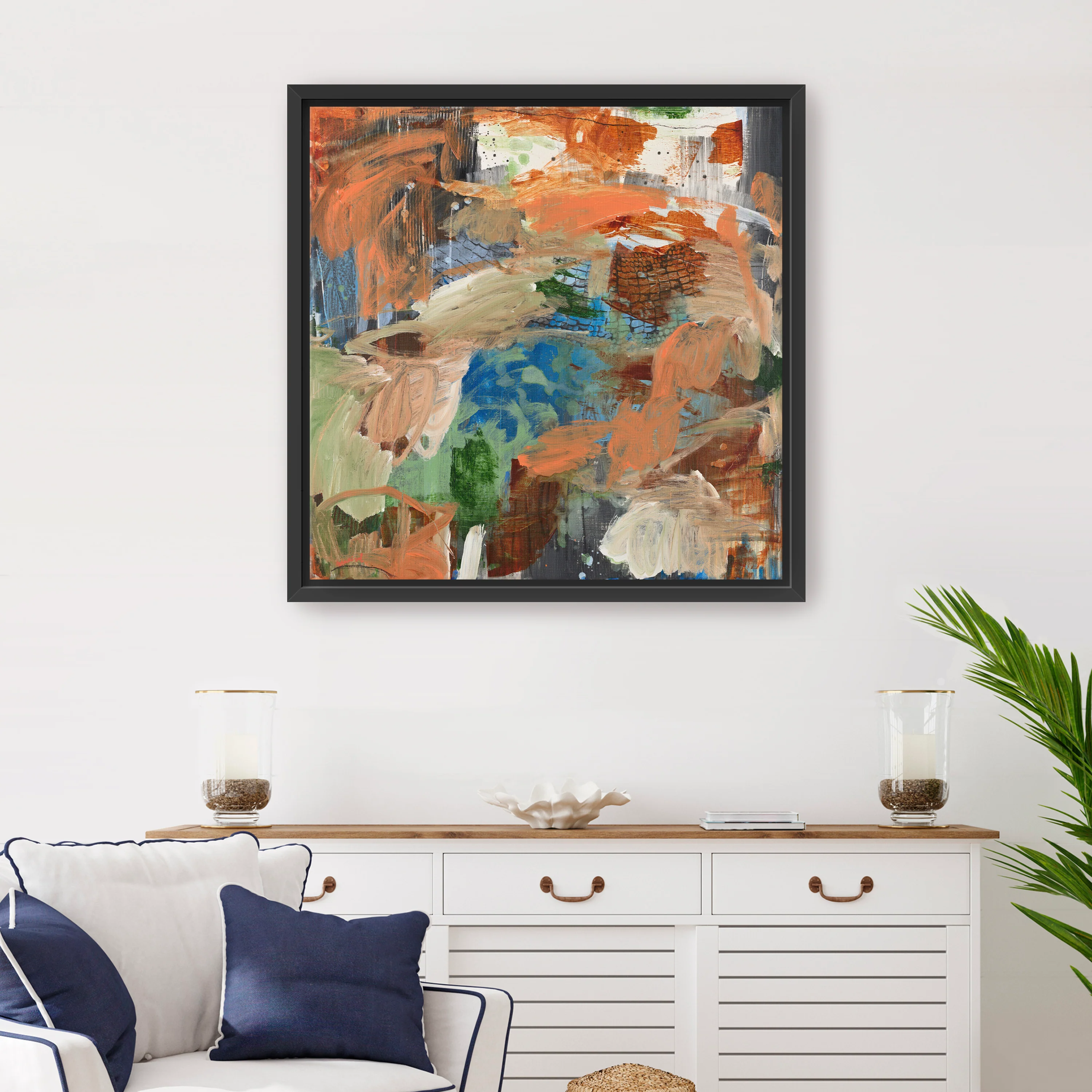 Old Town Canvas Giclee - Image 2