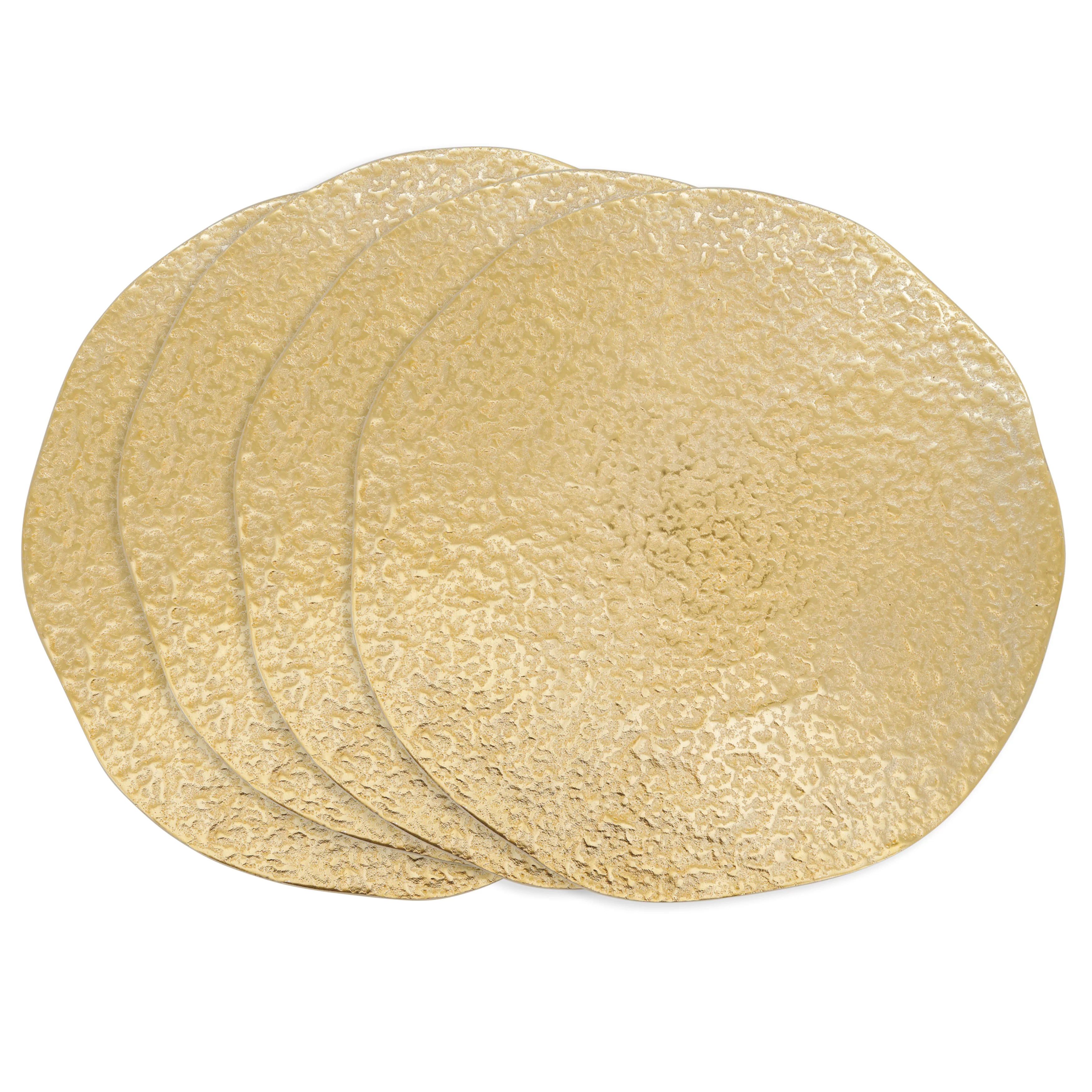 Organic Shaped Charger, Set of 4 - Image 4