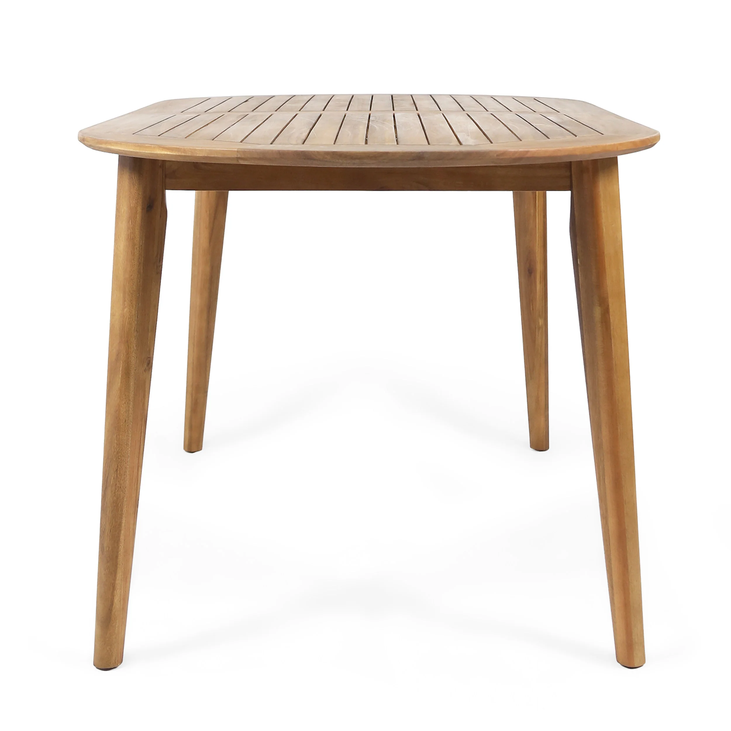 Outdoor Acacia Wood Dining Table - Image 7