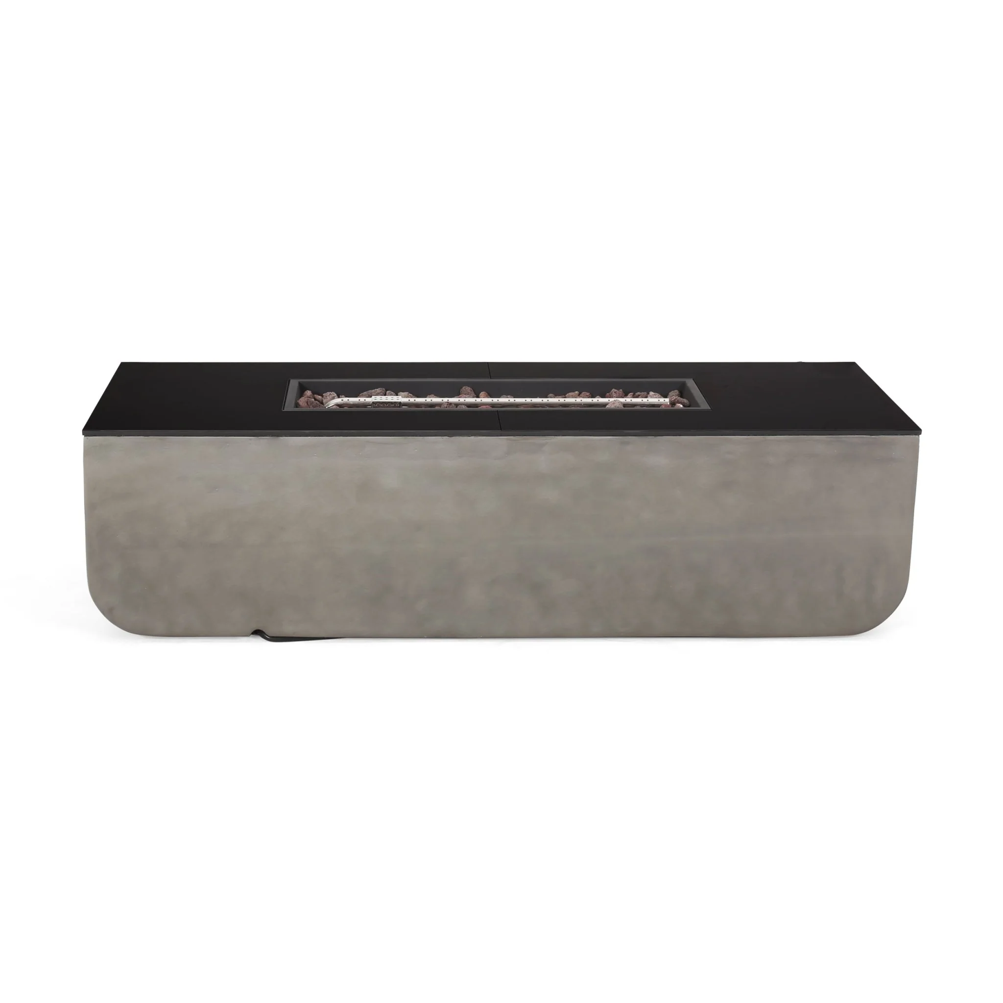 Outdoor Concrete Firepit - Image 3