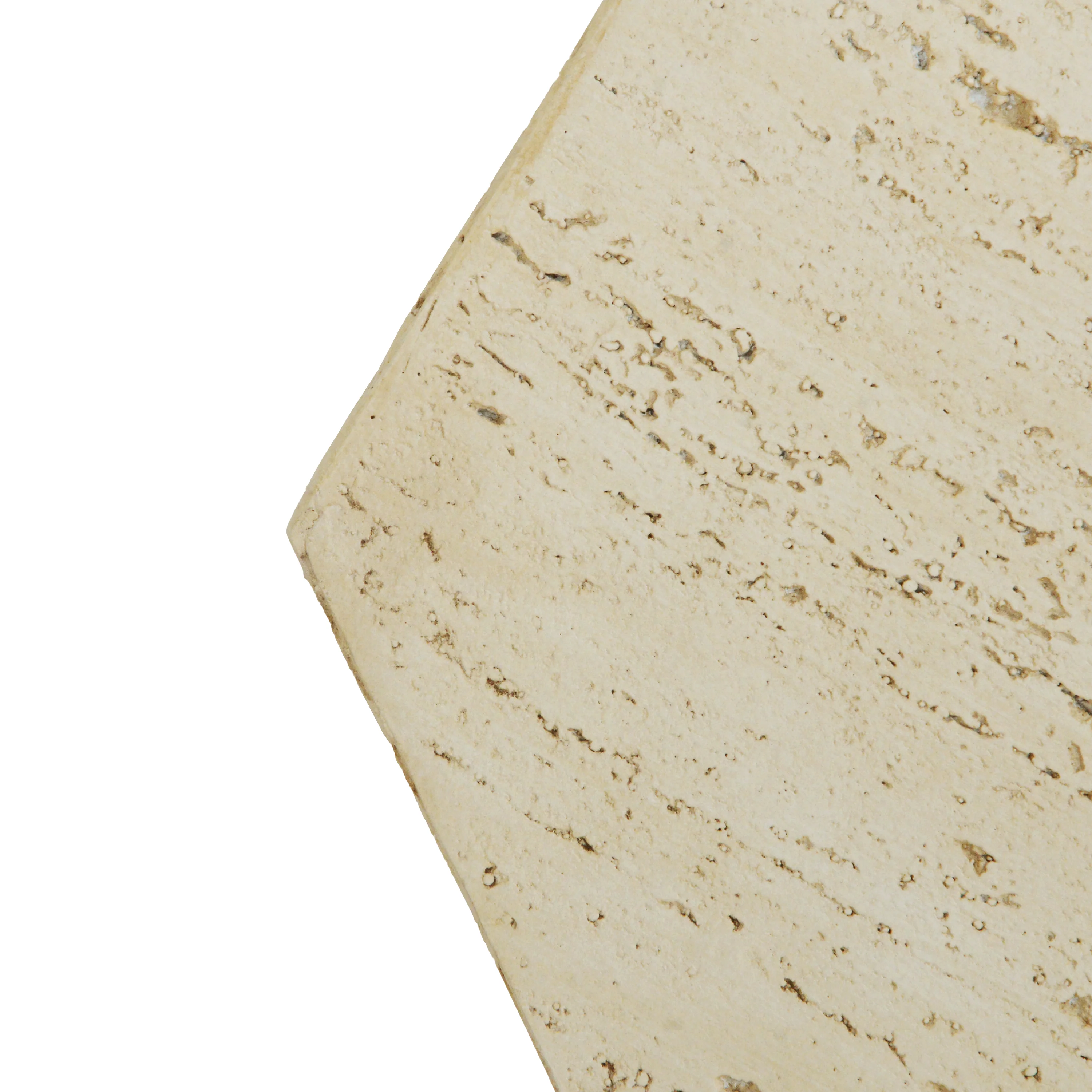 Outdoor End Table with Hexagonal Shape - Image 6