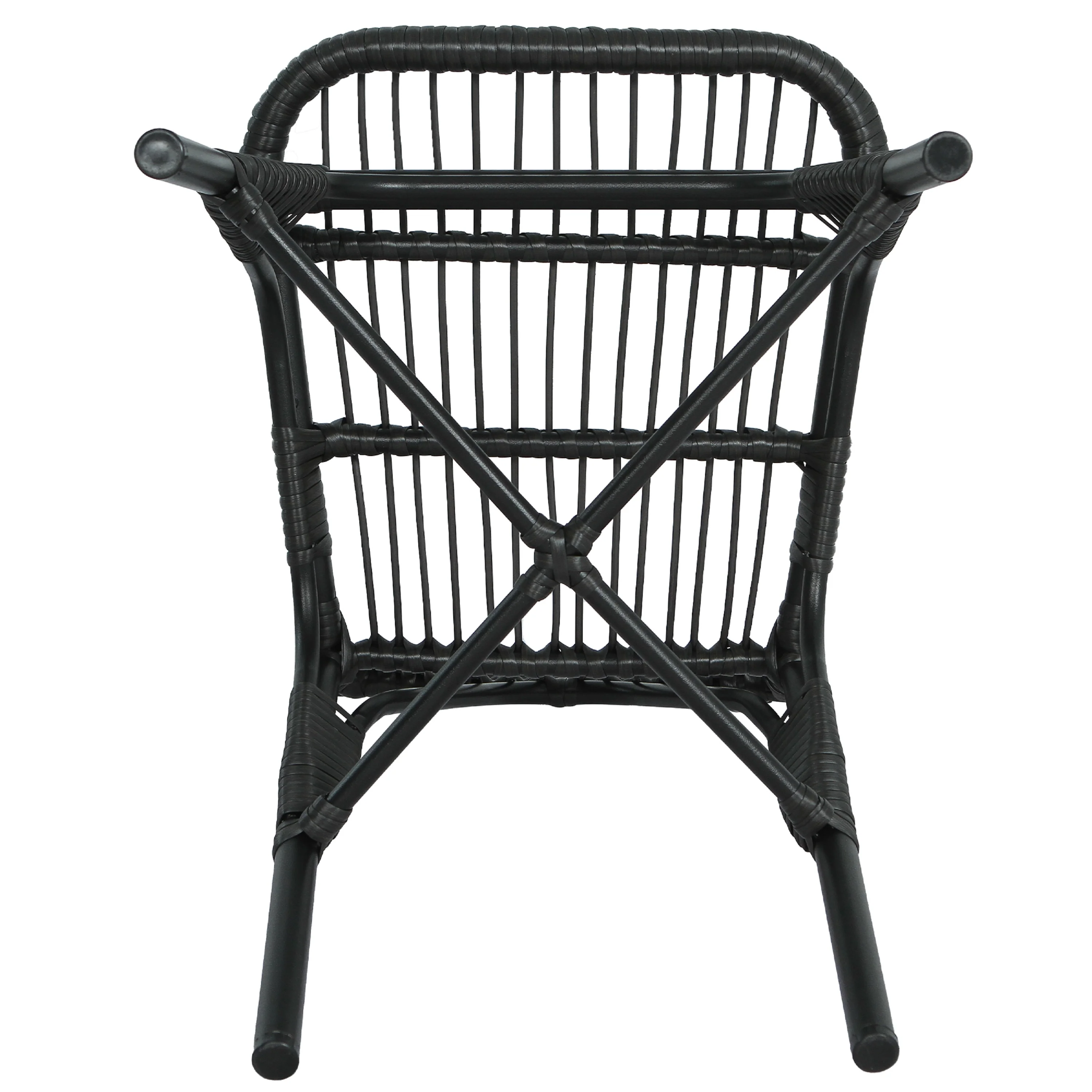 Outdoor Rattan Patio Dining Chairs, Set of 2 - Image 15
