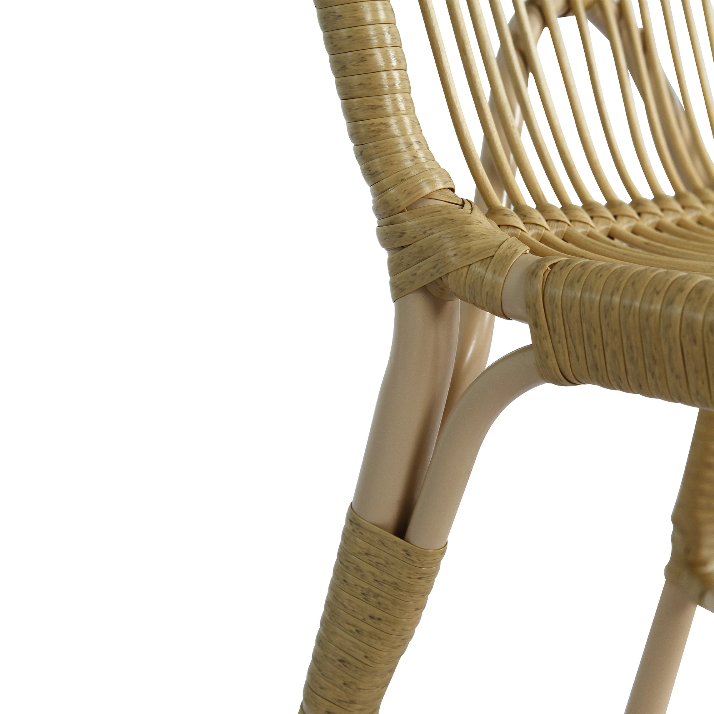Outdoor Rattan Patio Dining Chairs, Set of 2 - Image 27