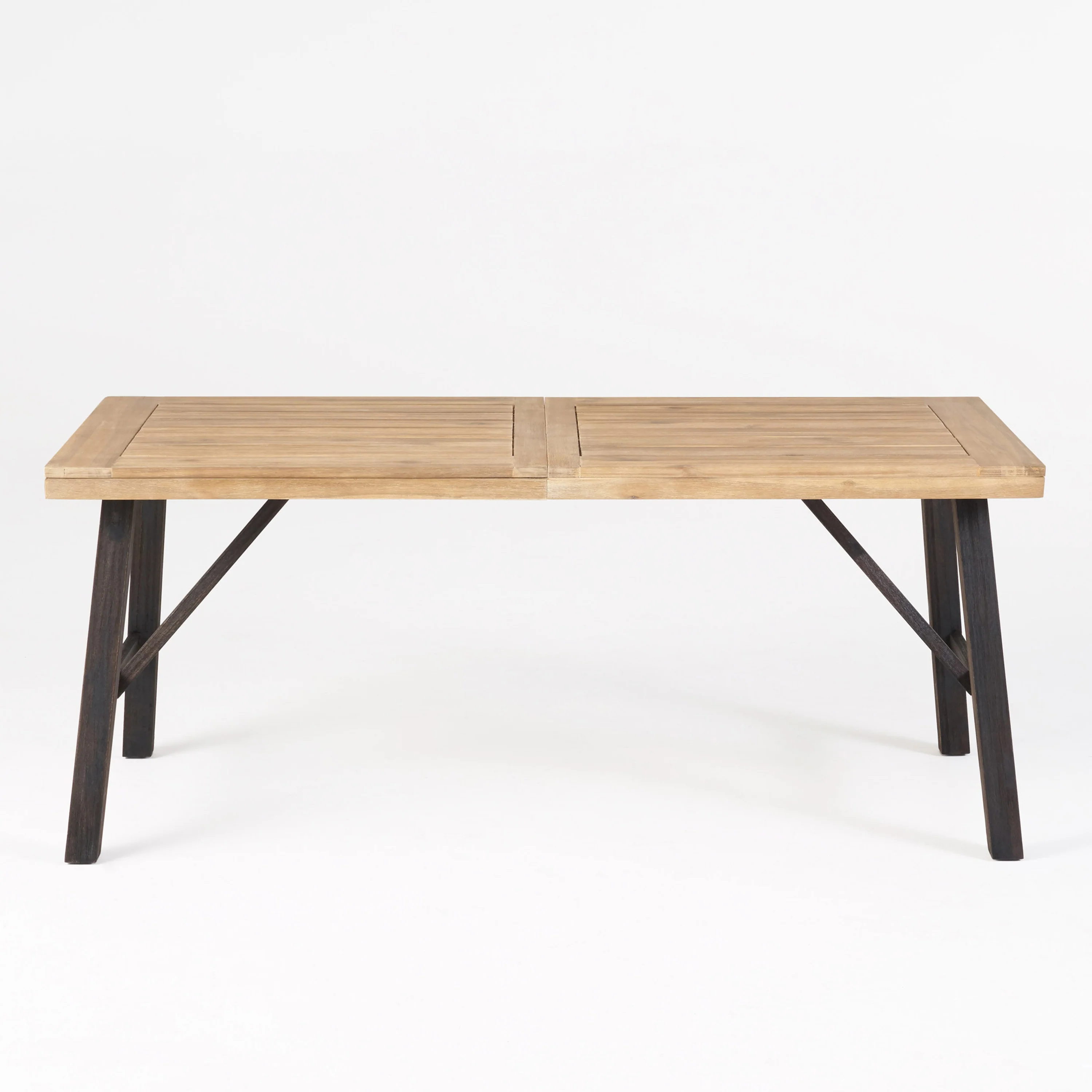 Outdoor Weather-Resistant Dining Table - Image 4