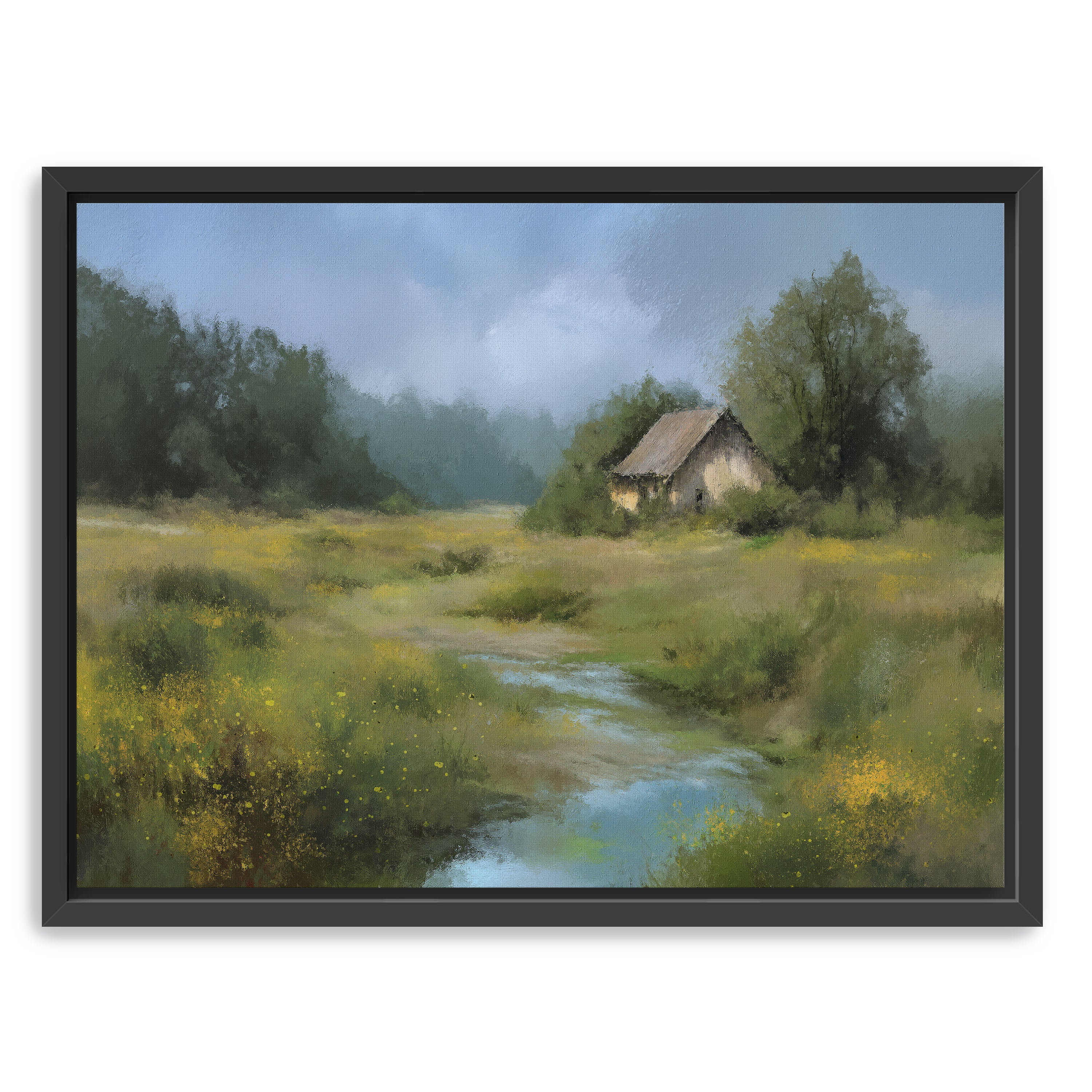 Overgrown Canvas Giclee - Image 2