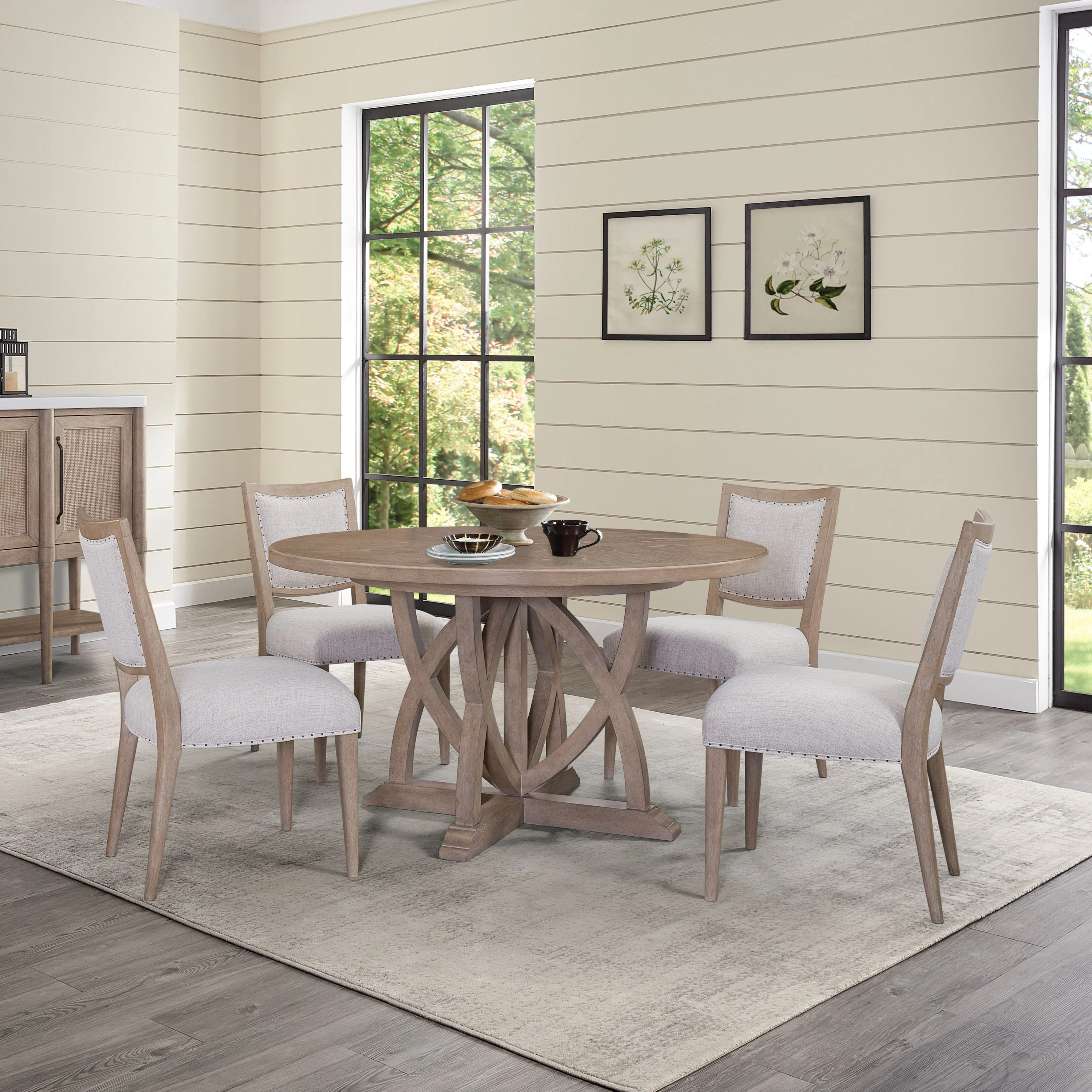 Oversized Side Dining Chair, Set of 2 - Image 2