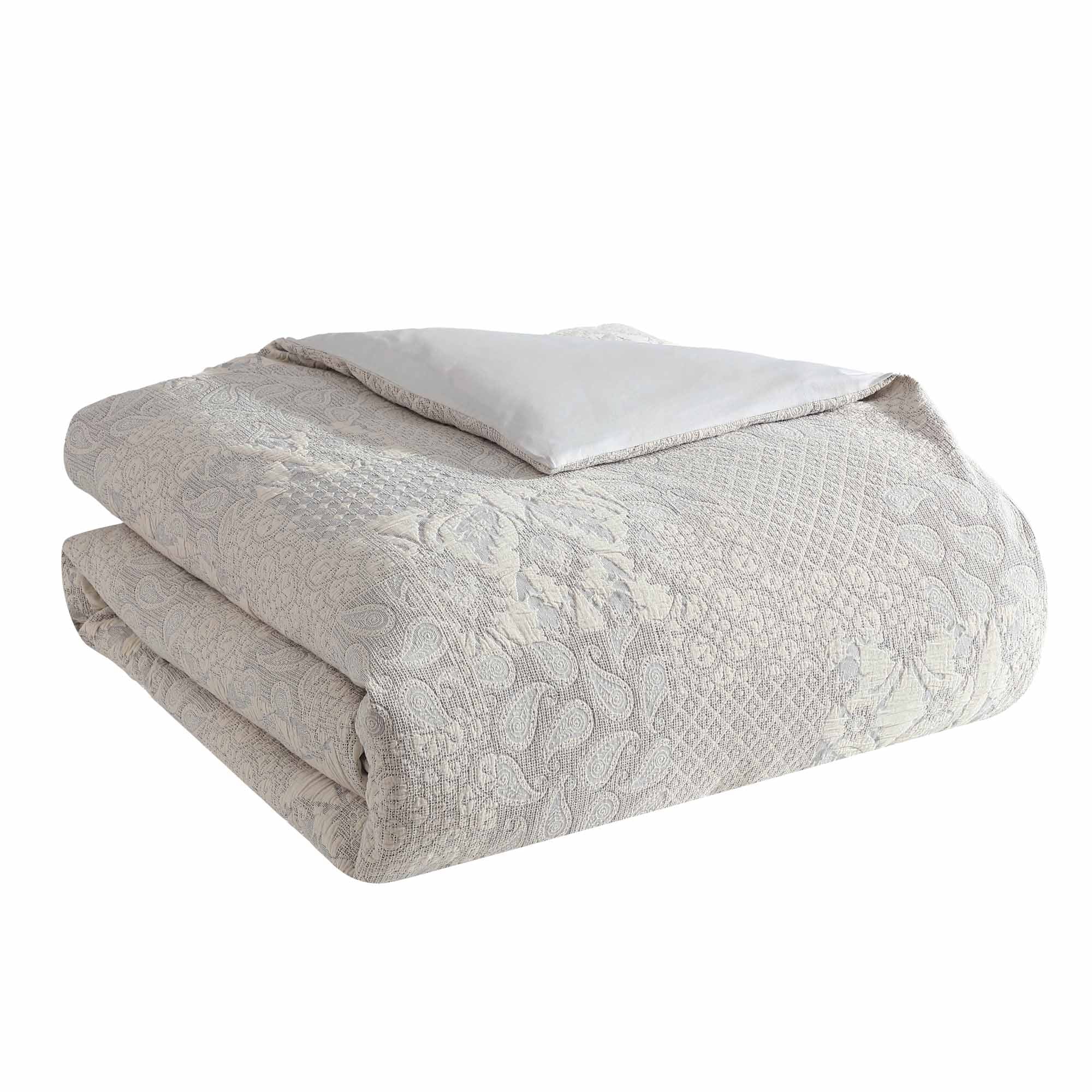Paisley 3 Piece Comforter Cover Set - Image 5