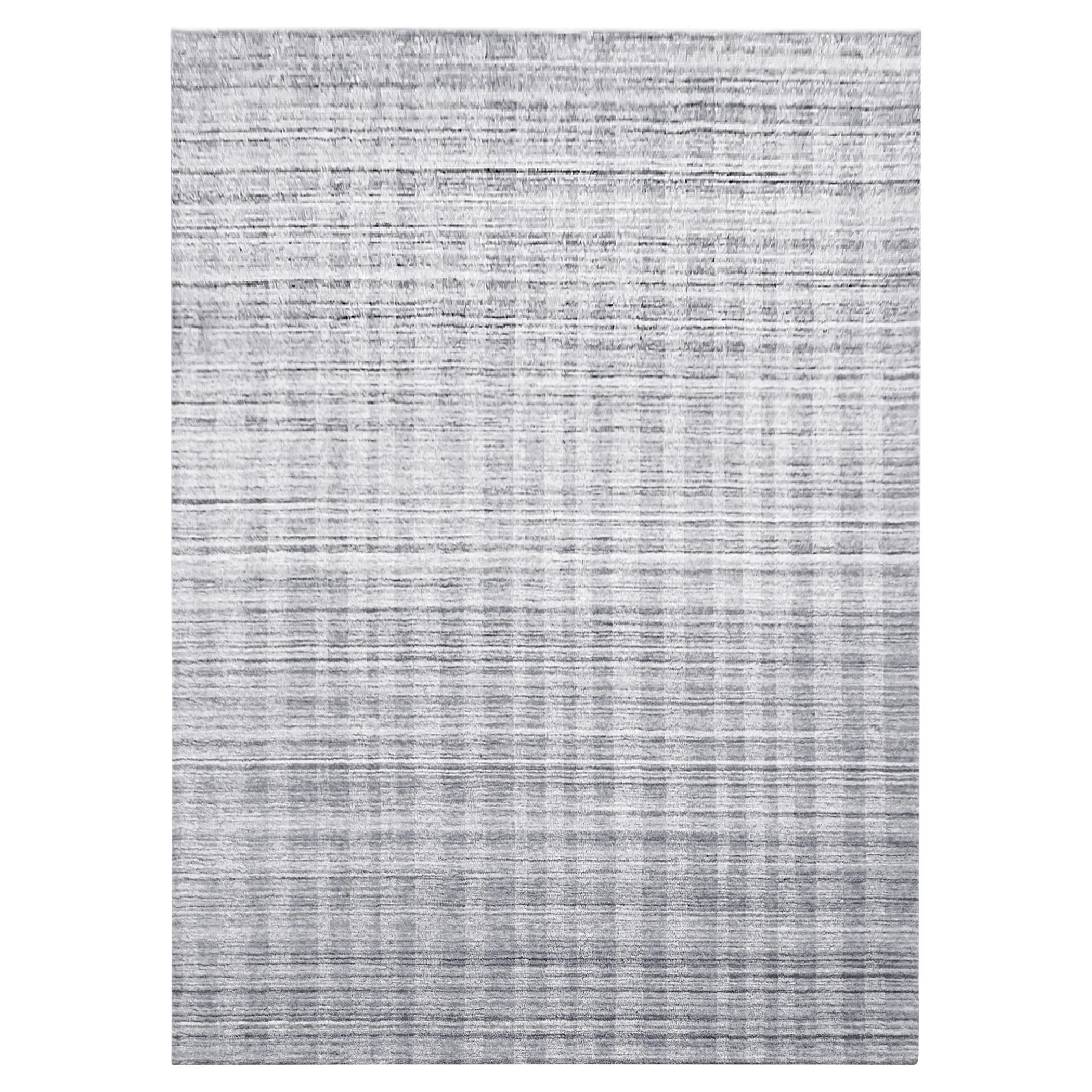 Pari Heathered Stripe Rug - Image 8
