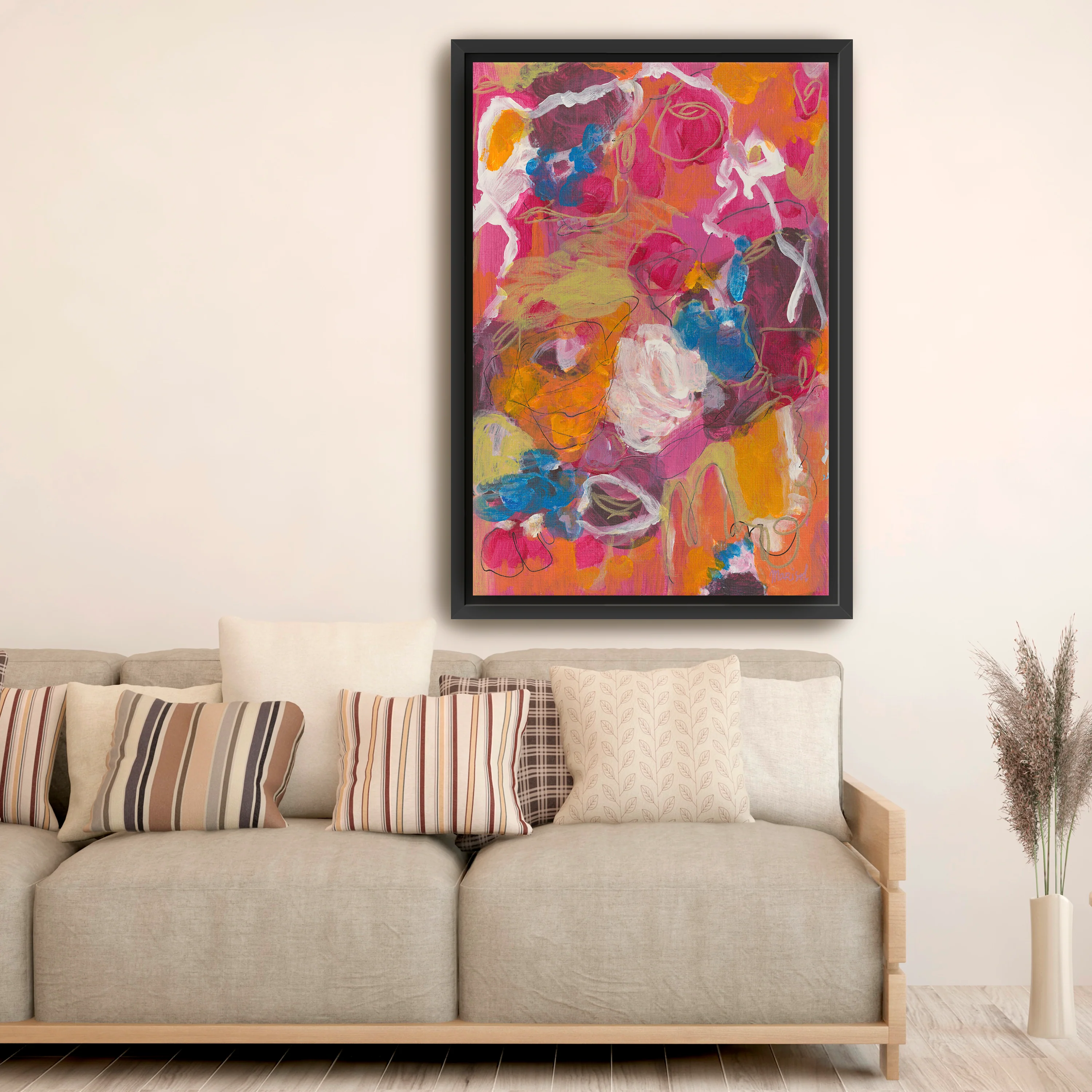 Passion Canvas Giclee Wall Art - Image 5
