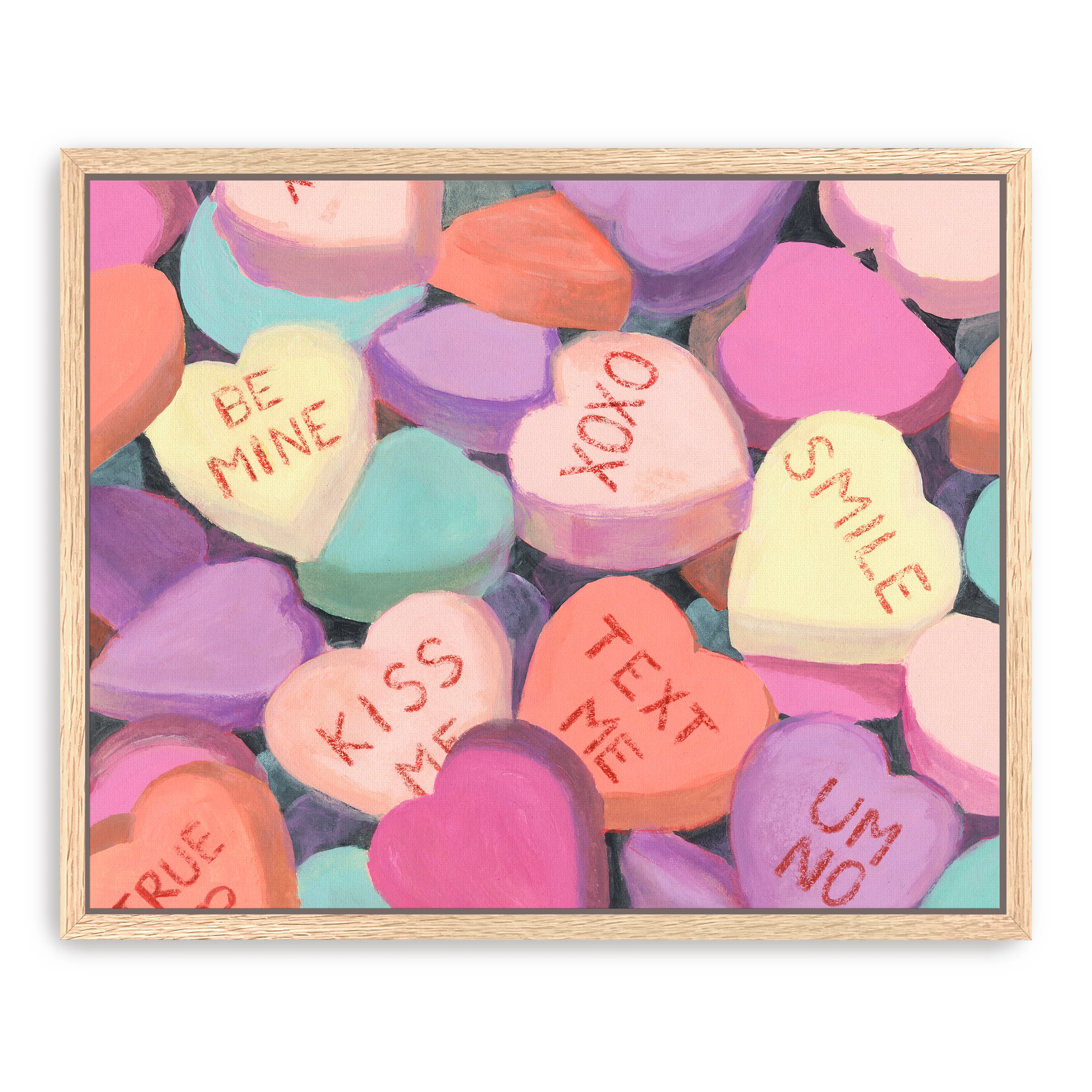 Pastel Candy I Canvas Giclee - Image 7