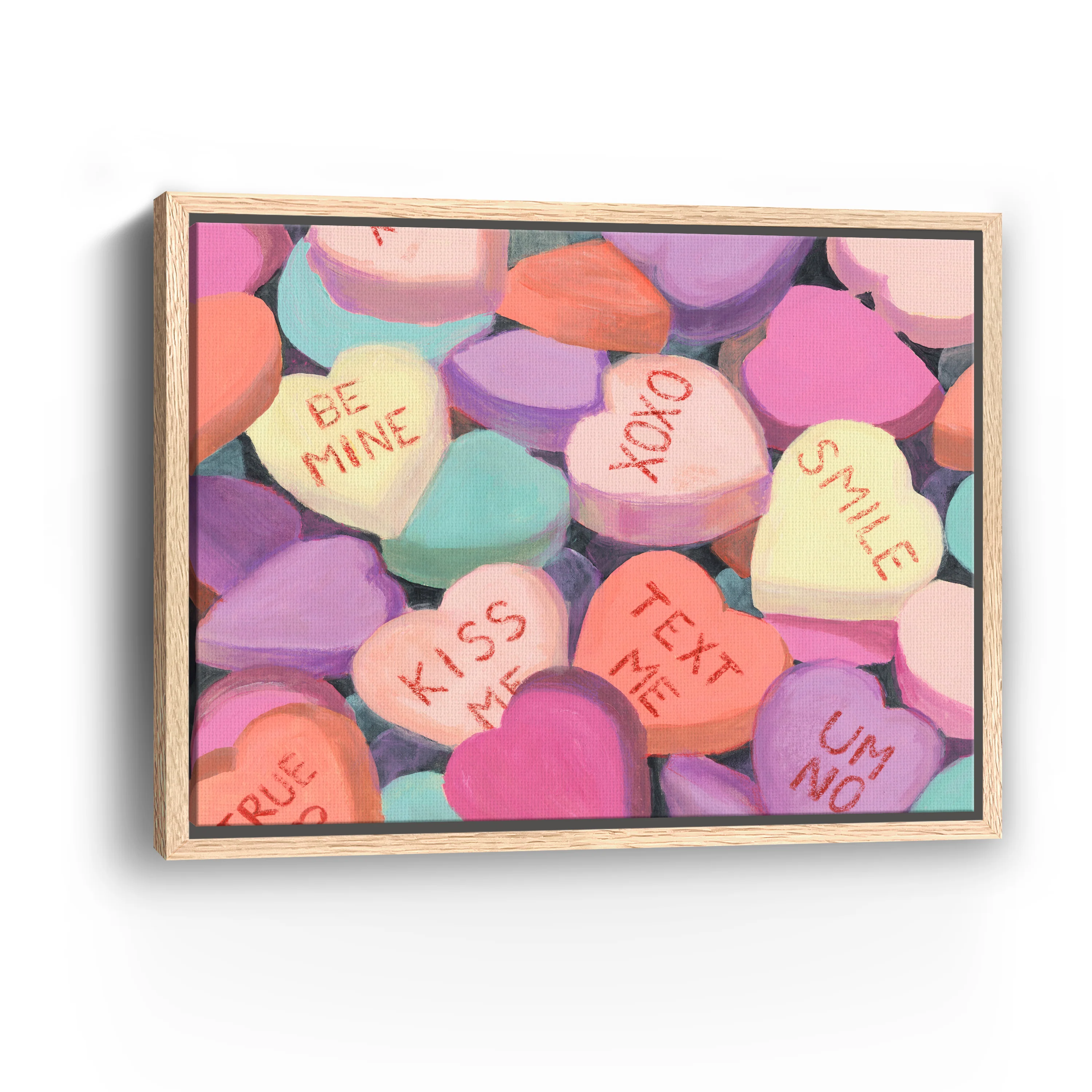 Pastel Candy I Canvas Giclee - Image 9