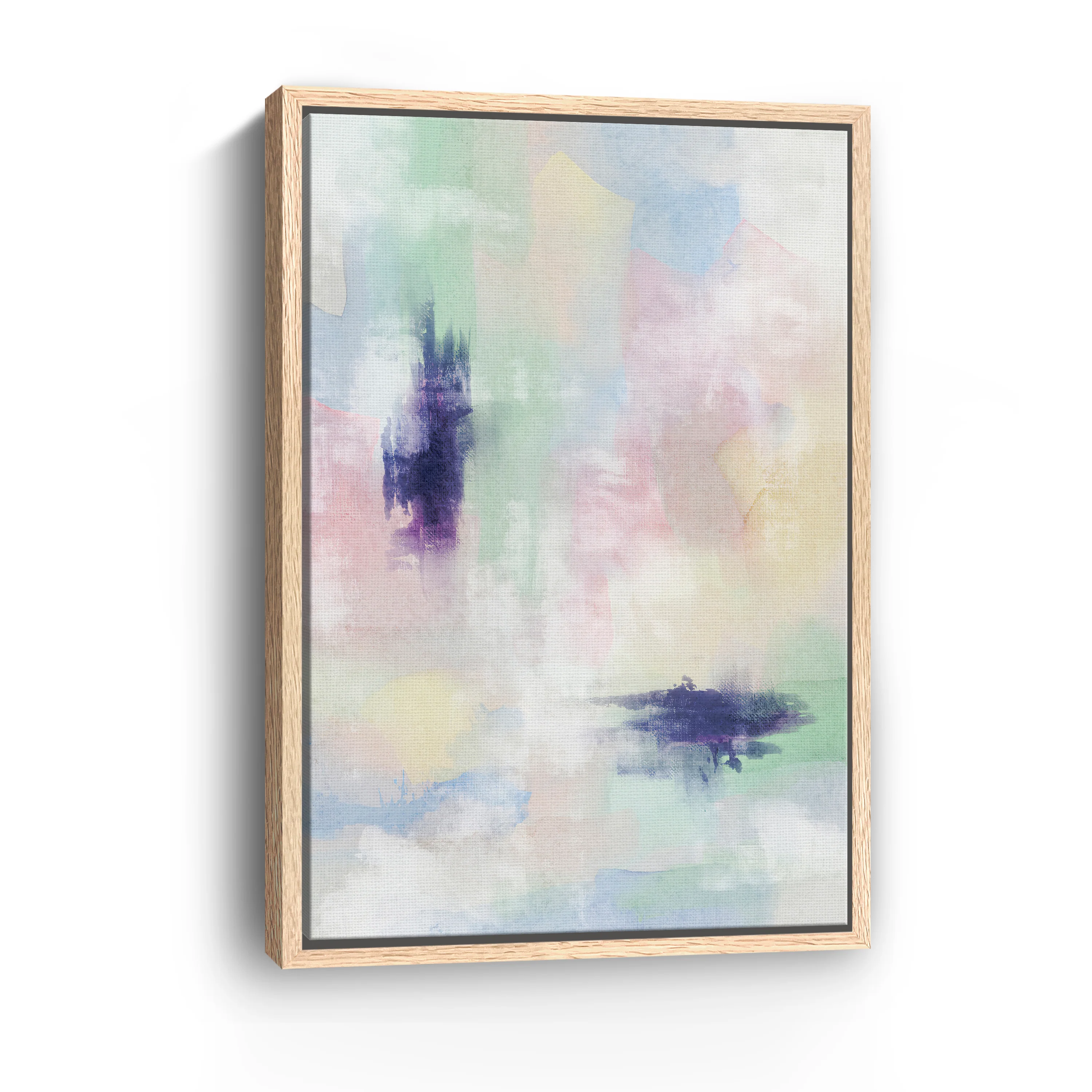 Pastel Canvas Giclee Wall Art - Image 9