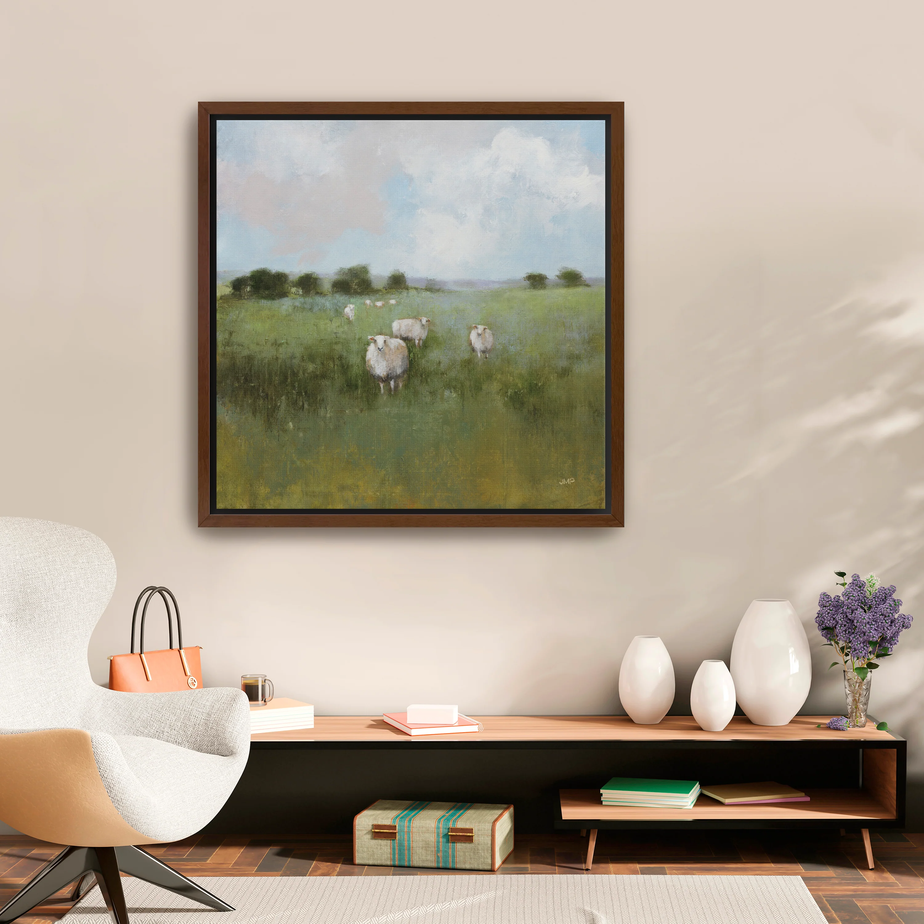 Pasture Canvas Giclee - Image 5