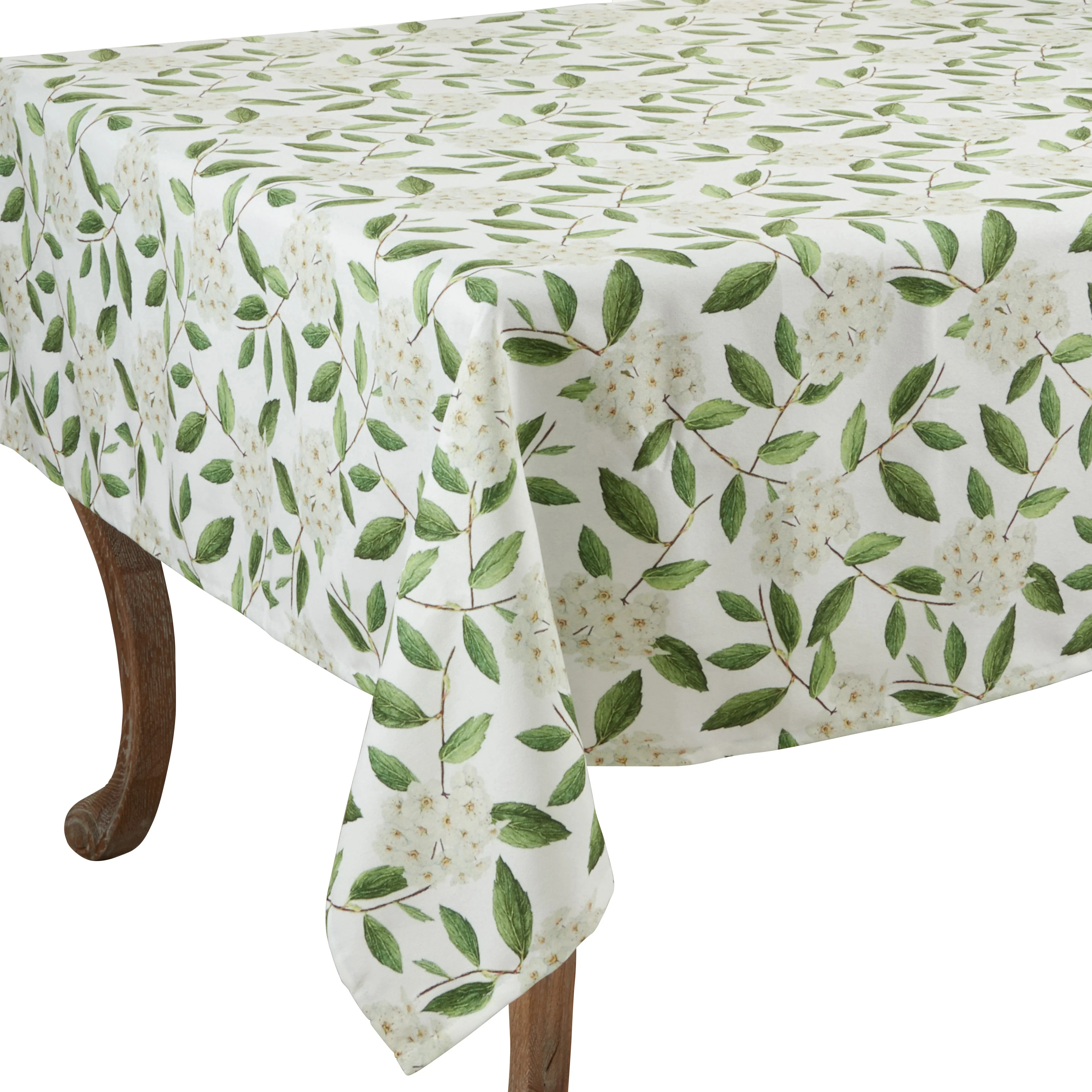 Pear Blossom Floral Design Tablecloth - Image 3