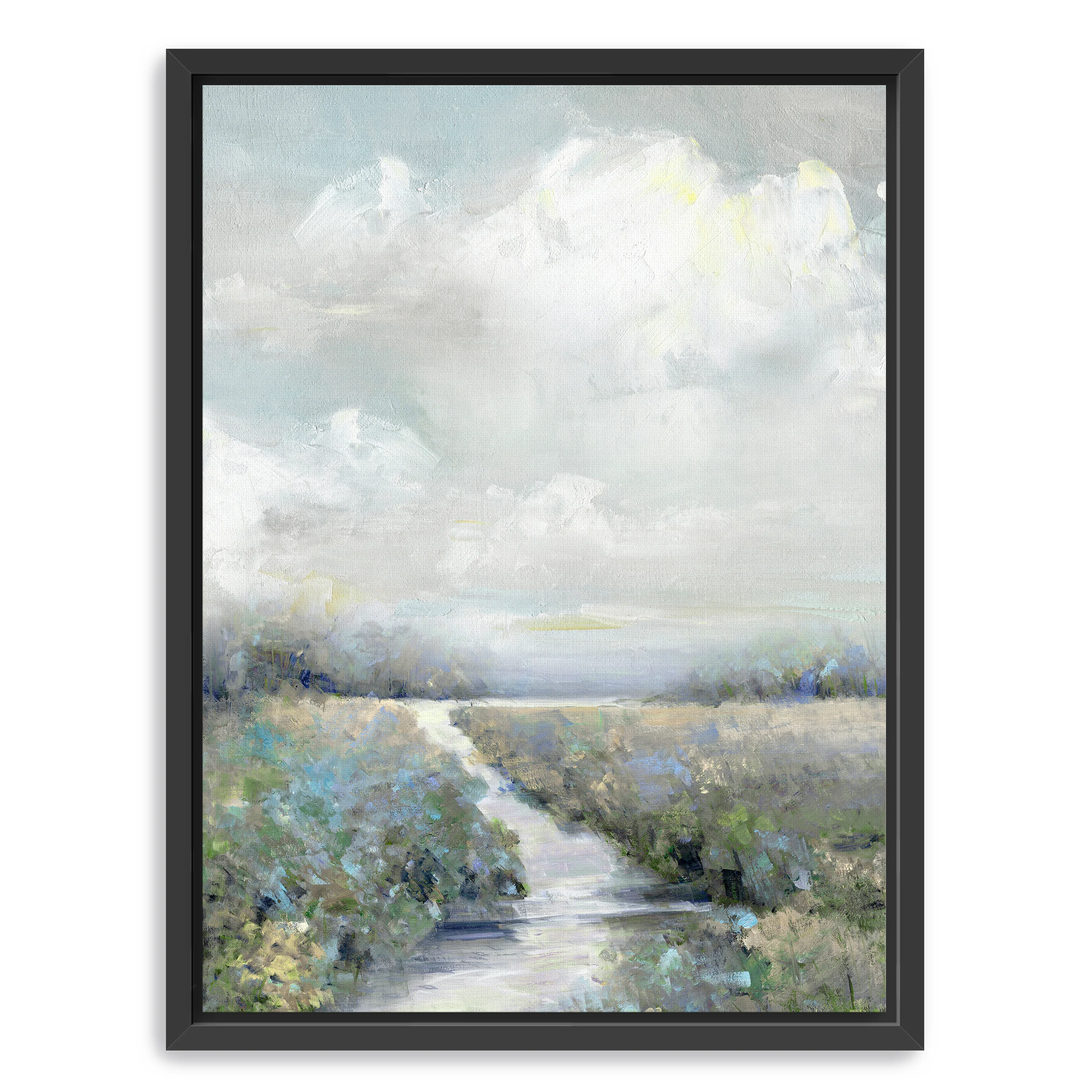 Peninsula Path Canvas Giclee - Image 2