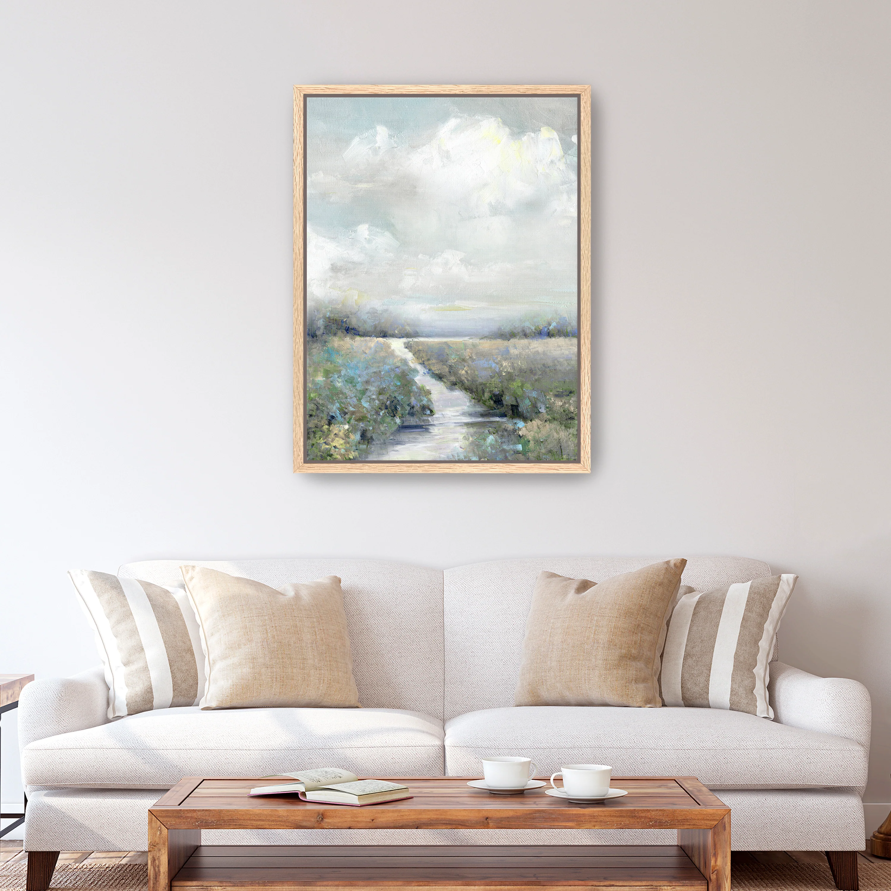Peninsula Path Canvas Giclee - Image 9