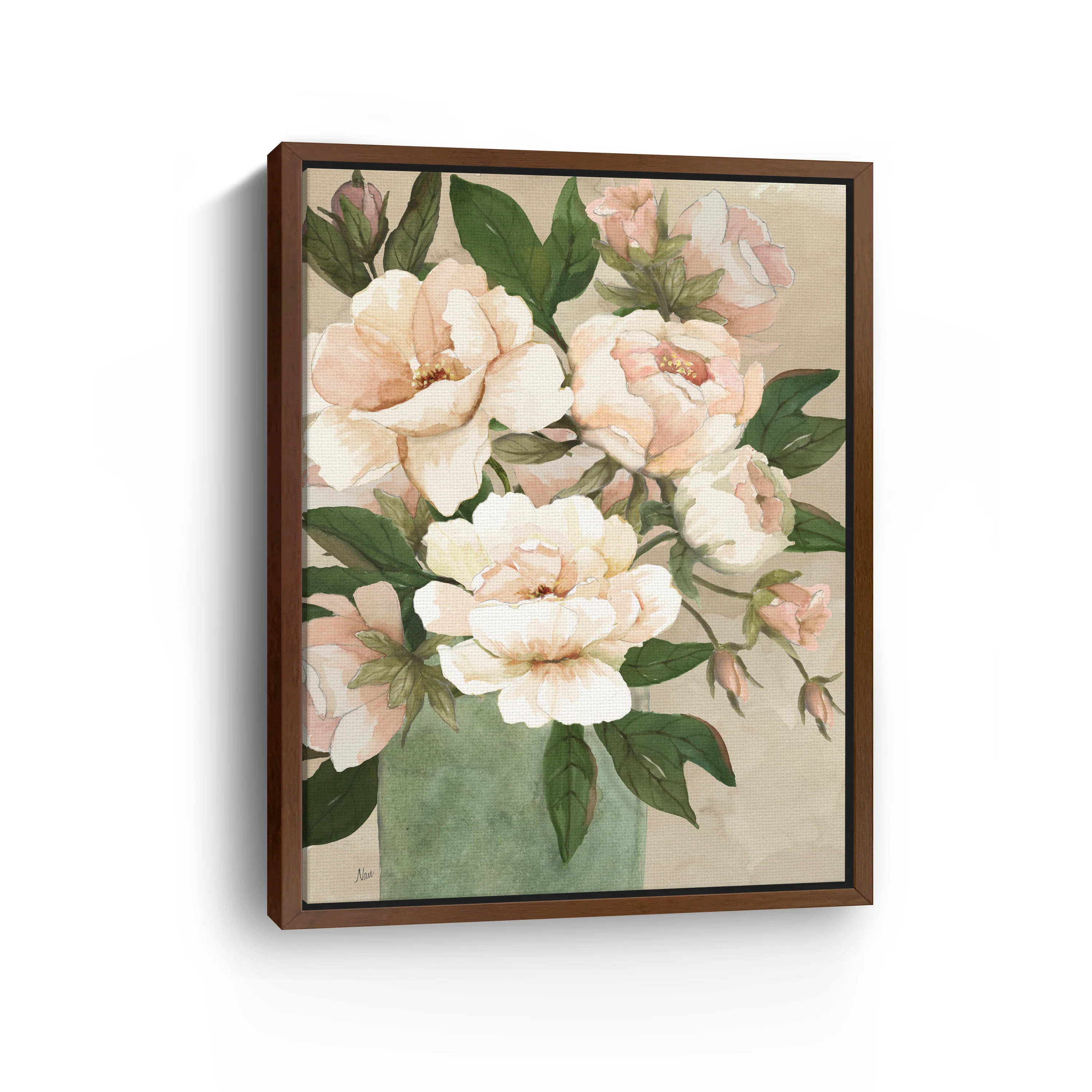 Peony Pleasure I Canvas Giclee - Image 9