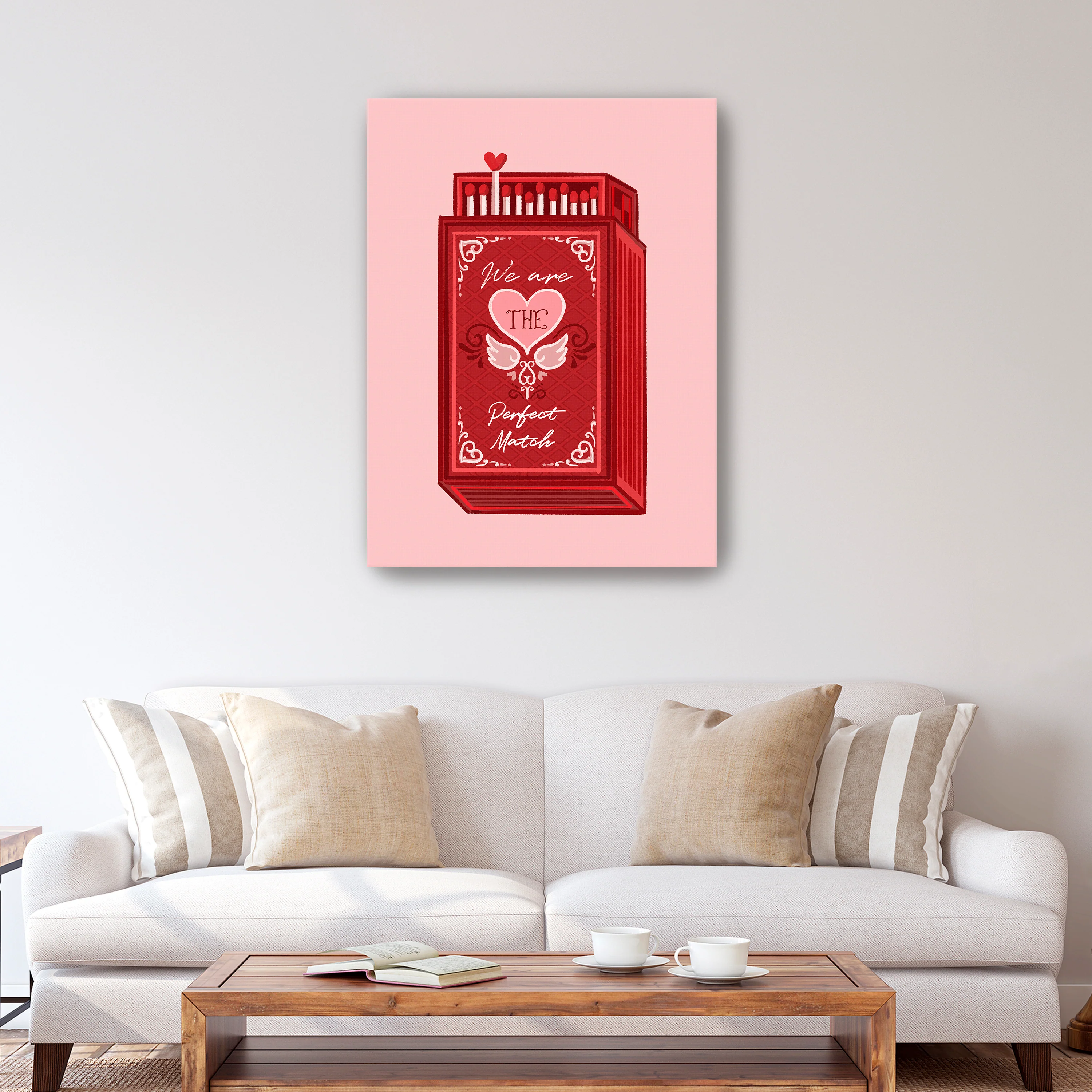 Perfect Match Canvas Giclee - Image 11