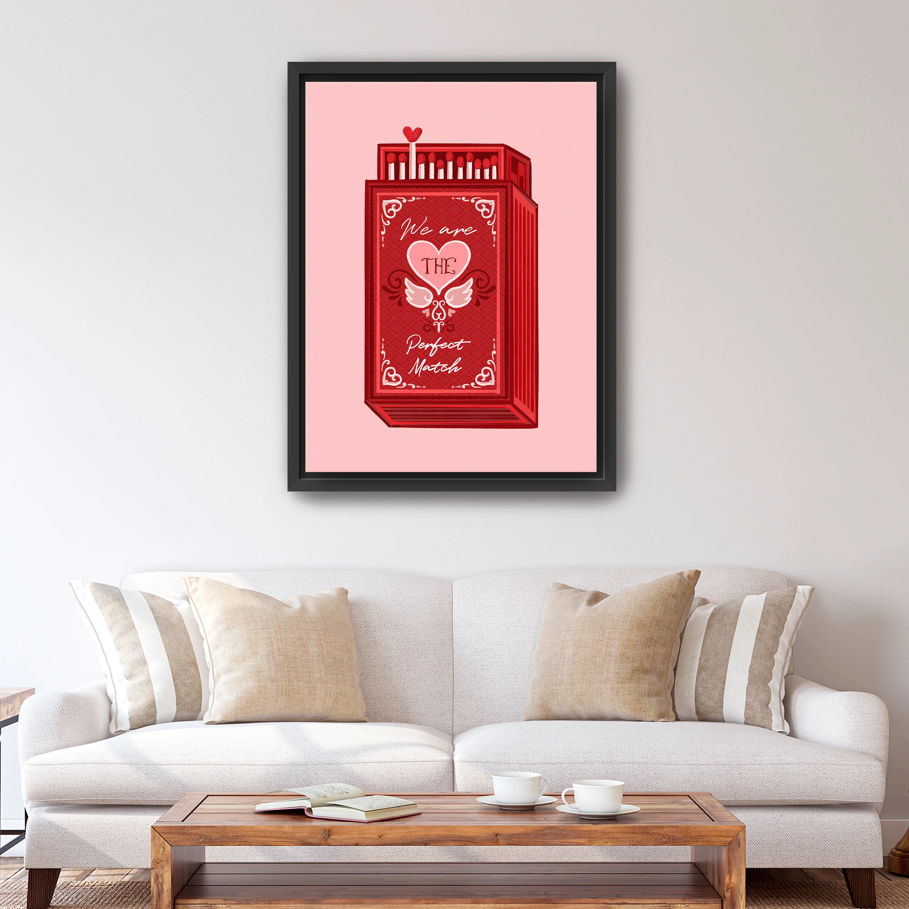 Perfect Match Canvas Giclee - Image 5