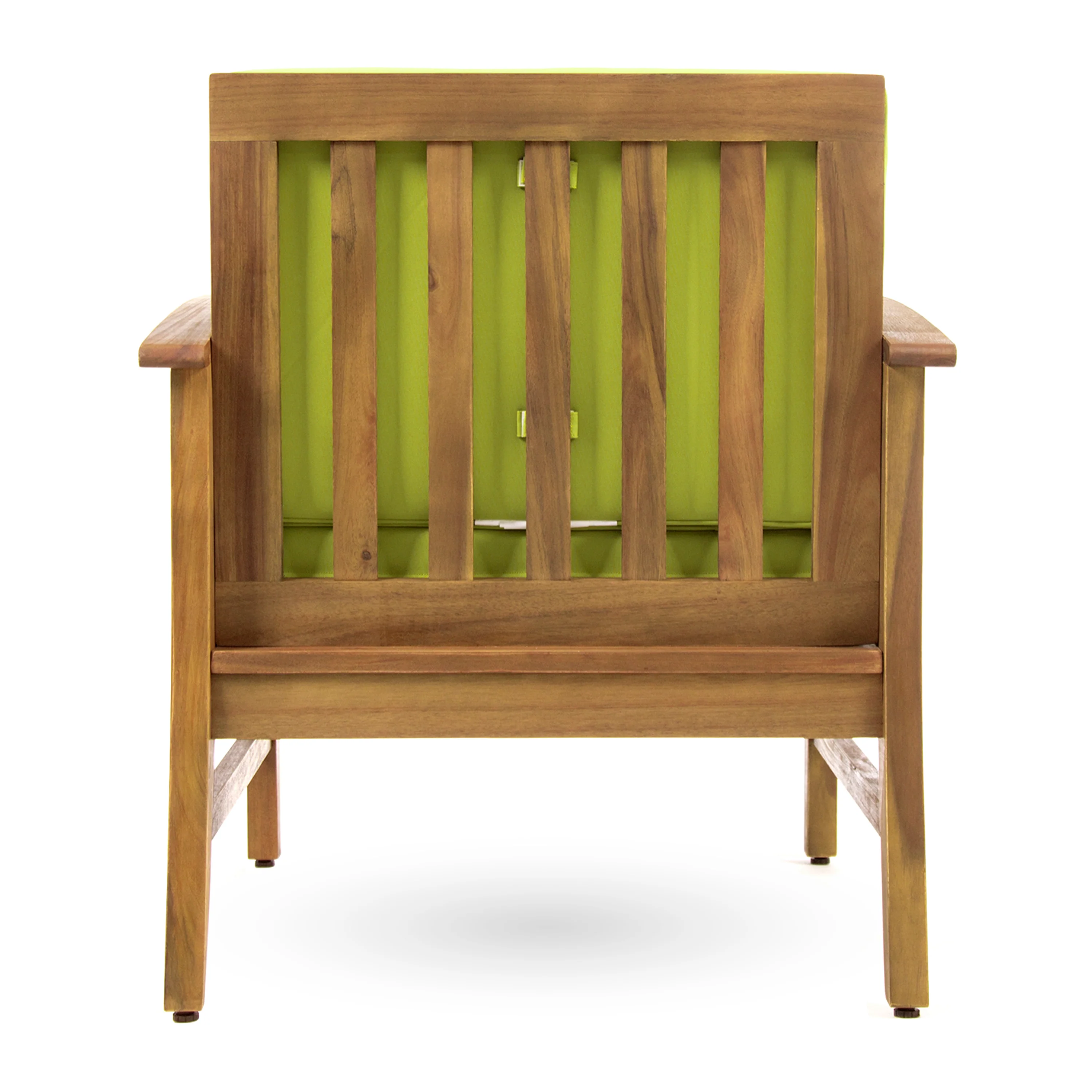 Perla Outdoor Club Chairs, Set of 2 - Image 9