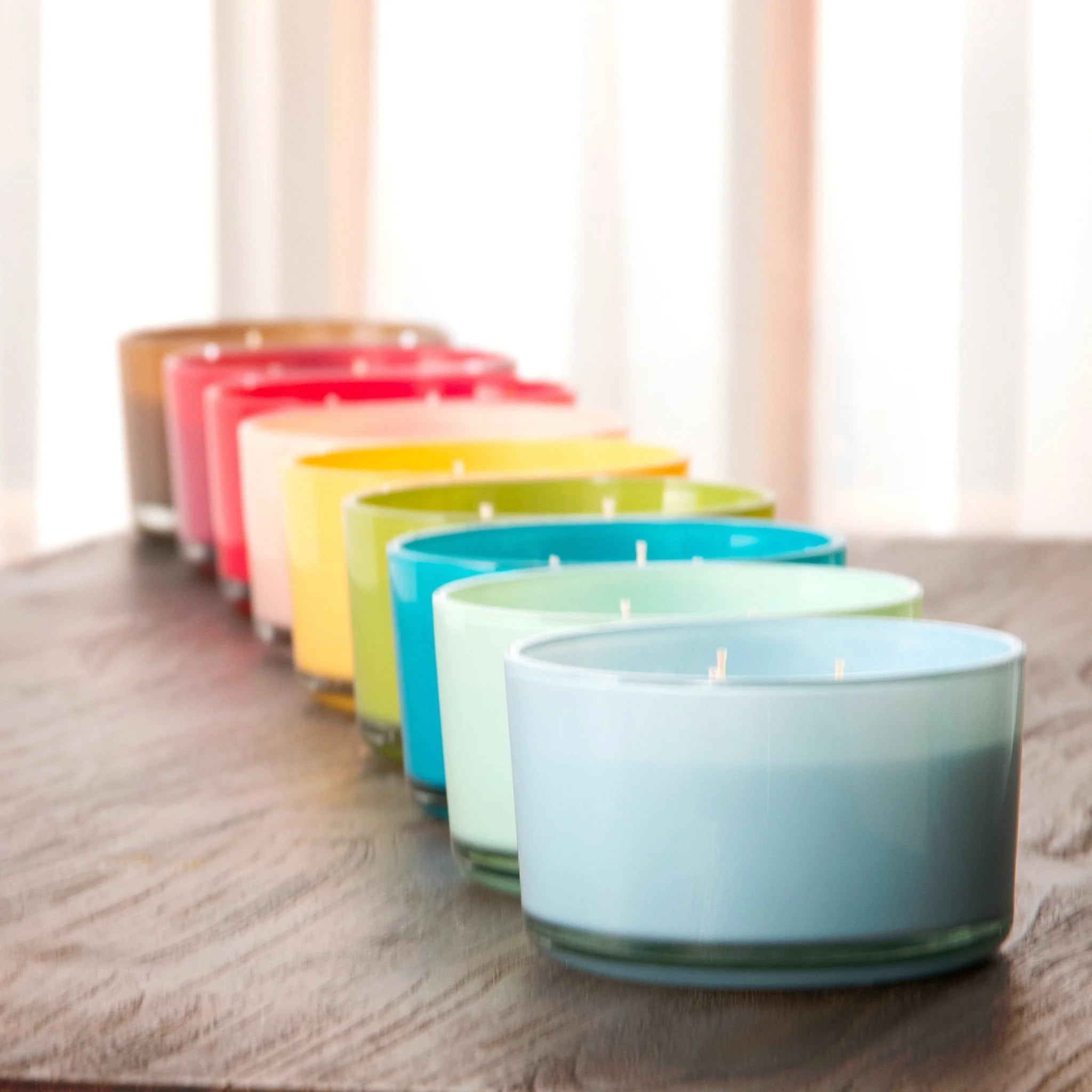 Pier 1 Citrus Cilantro® Filled 3-Wick Candle 14oz - Image 7