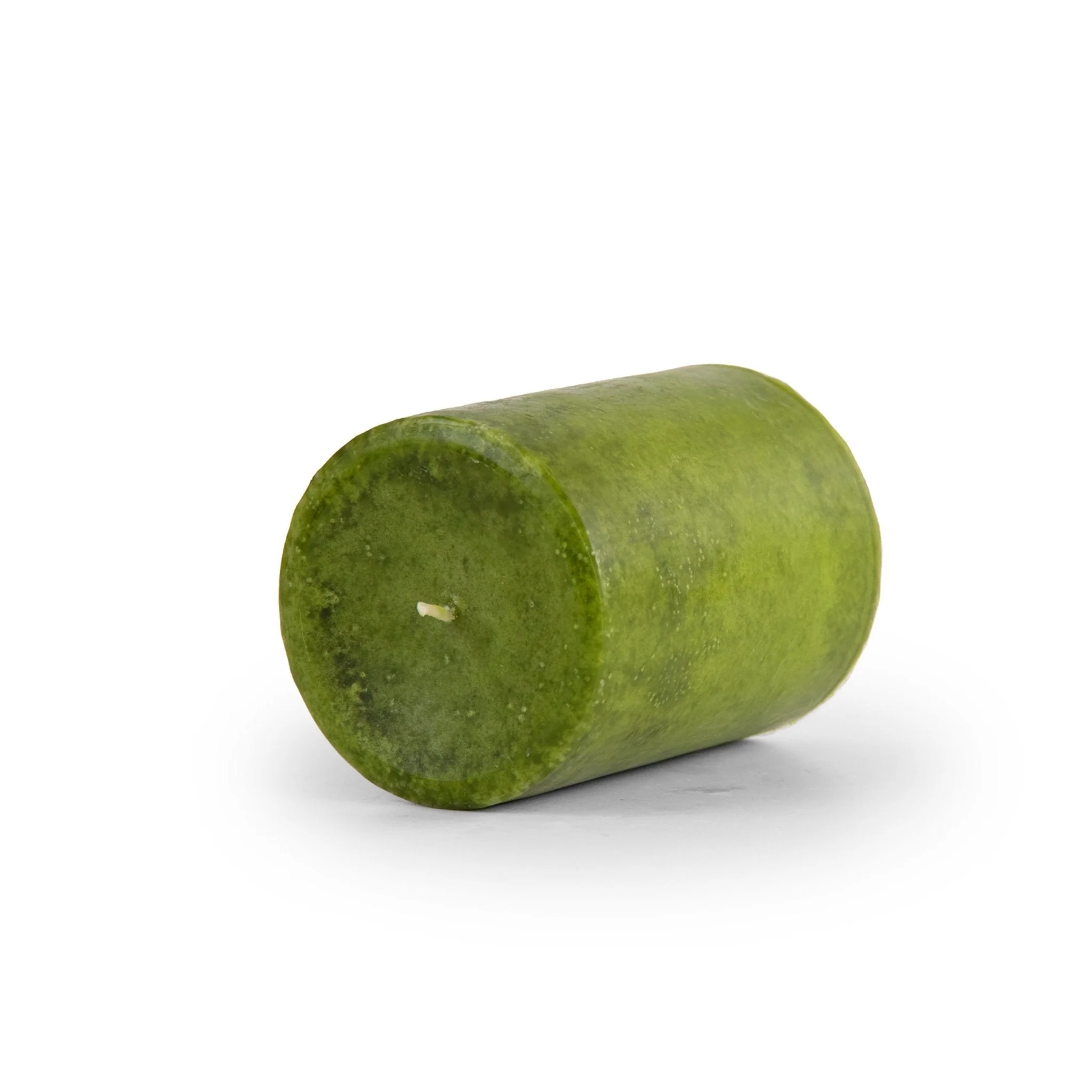 Pier 1 Citrus Cilantro® Mottled 3x4 Pillar Candle - Image 4