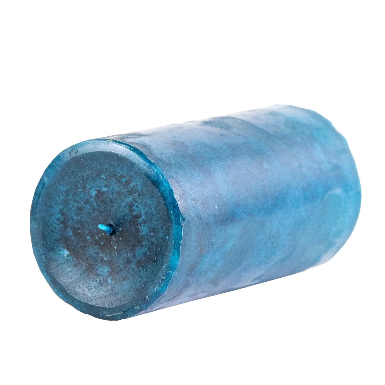 Pier 1 Oceans Mottled Pillar 3x6 Candle - Image 3
