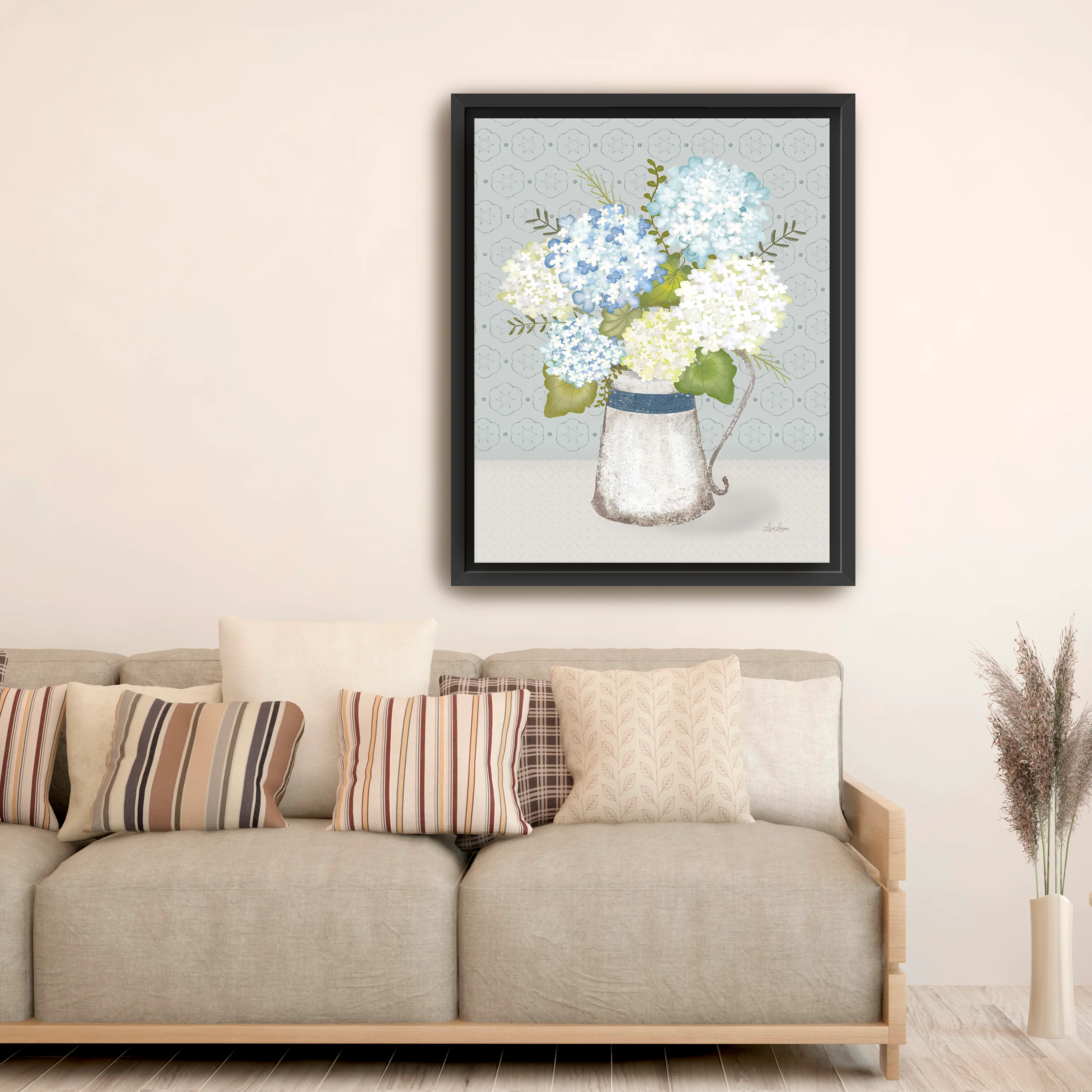 Pitcher Perfect Canvas Giclee - Image 3